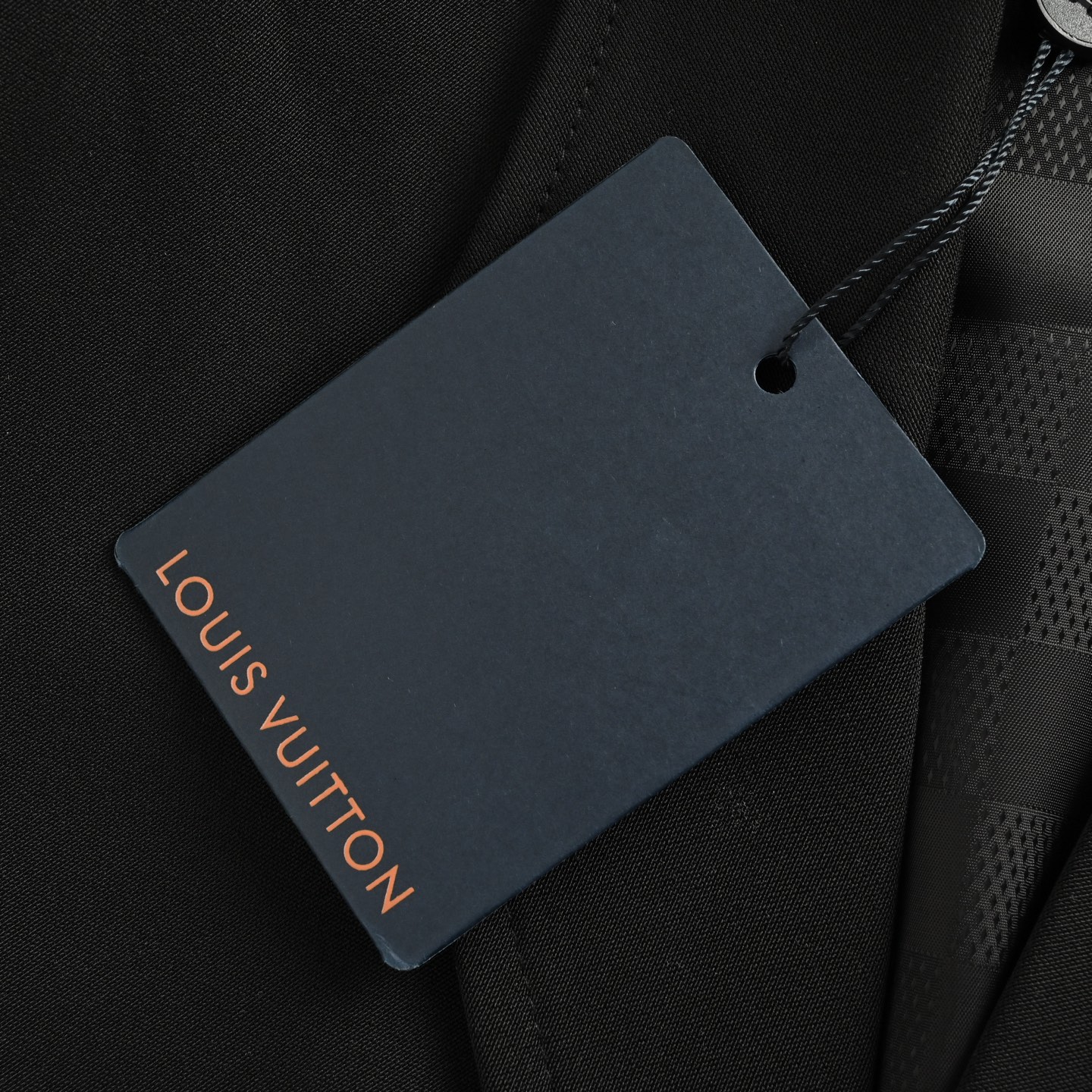 Louis Vuitton/路易威登 下摆皮标单排纽扣休闲西装外套 Louis Vuitton/路易威登 下摆皮标单排纽扣休闲西装外套