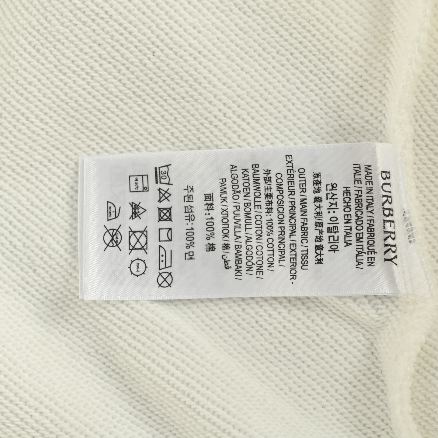 Burberry 巴宝莉 圆圈战马徽标发泡印花连帽卫衣-Chinese UA Cheap High Quatity Brand Clothes Bags handbags Sneakers wholesale wholesaler seller from China Factory suppliers Fashion Clothing Shoes best Quality Beautiful Price Burberry 巴宝莉 圆圈战马徽标发泡印花连帽卫衣