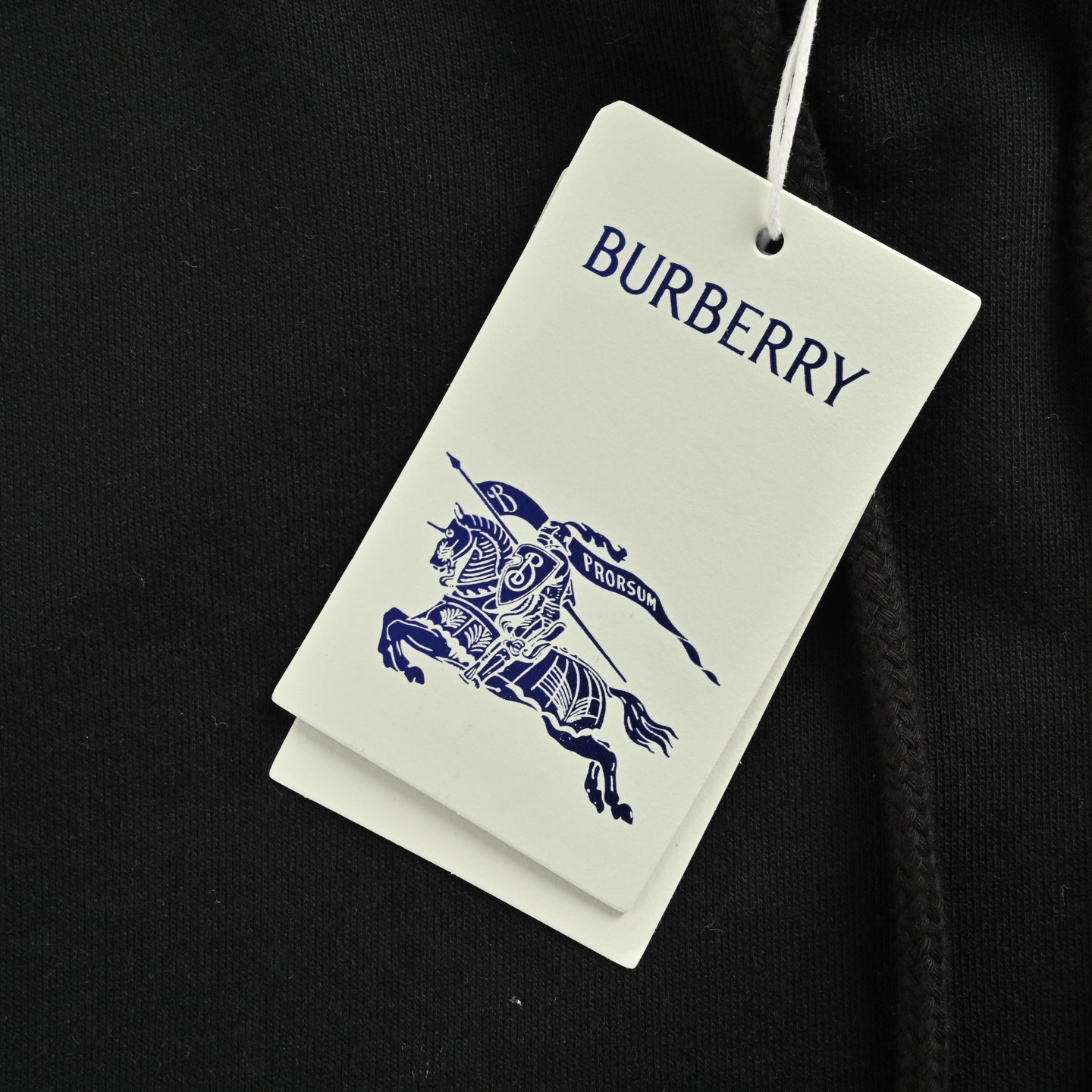 Burberry/巴宝莉 圆圈战马徽标发泡印花连帽卫衣-Chinese UA Cheap High Quatity Brand Clothes Bags handbags Sneakers wholesale wholesaler seller from China Factory suppliers Fashion Clothing Shoes best Quality Beautiful Price Burberry/巴宝莉 圆圈战马徽标发泡印花连帽卫衣