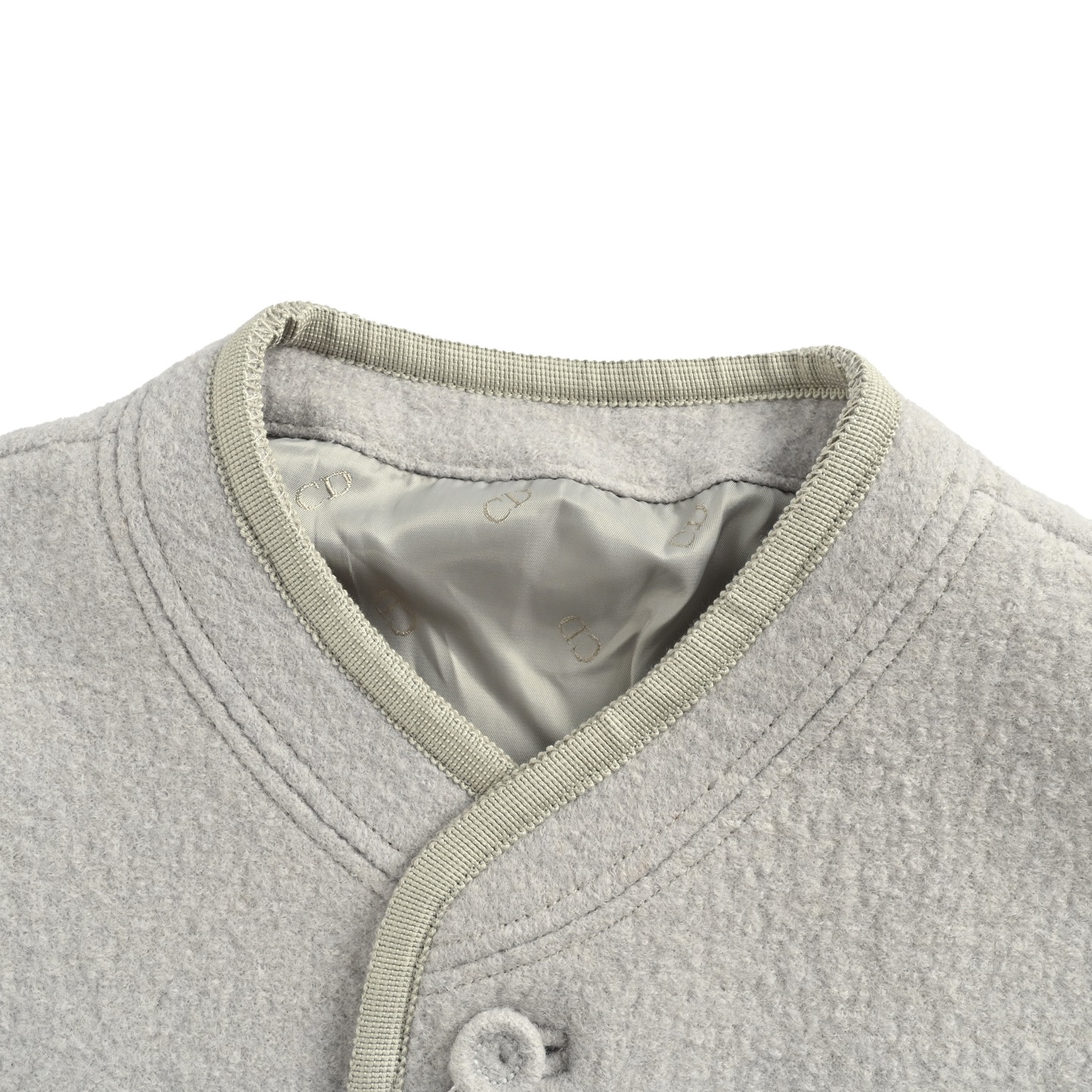 Dior/迪奥 25ss CD包边羊毛开衫外套-Chinese UA Cheap High Quatity Brand Clothes Bags handbags Sneakers wholesale wholesaler seller from China Factory suppliers Fashion Clothing Shoes best Quality Beautiful Price Dior/迪奥 25ss CD包边羊毛开衫外套