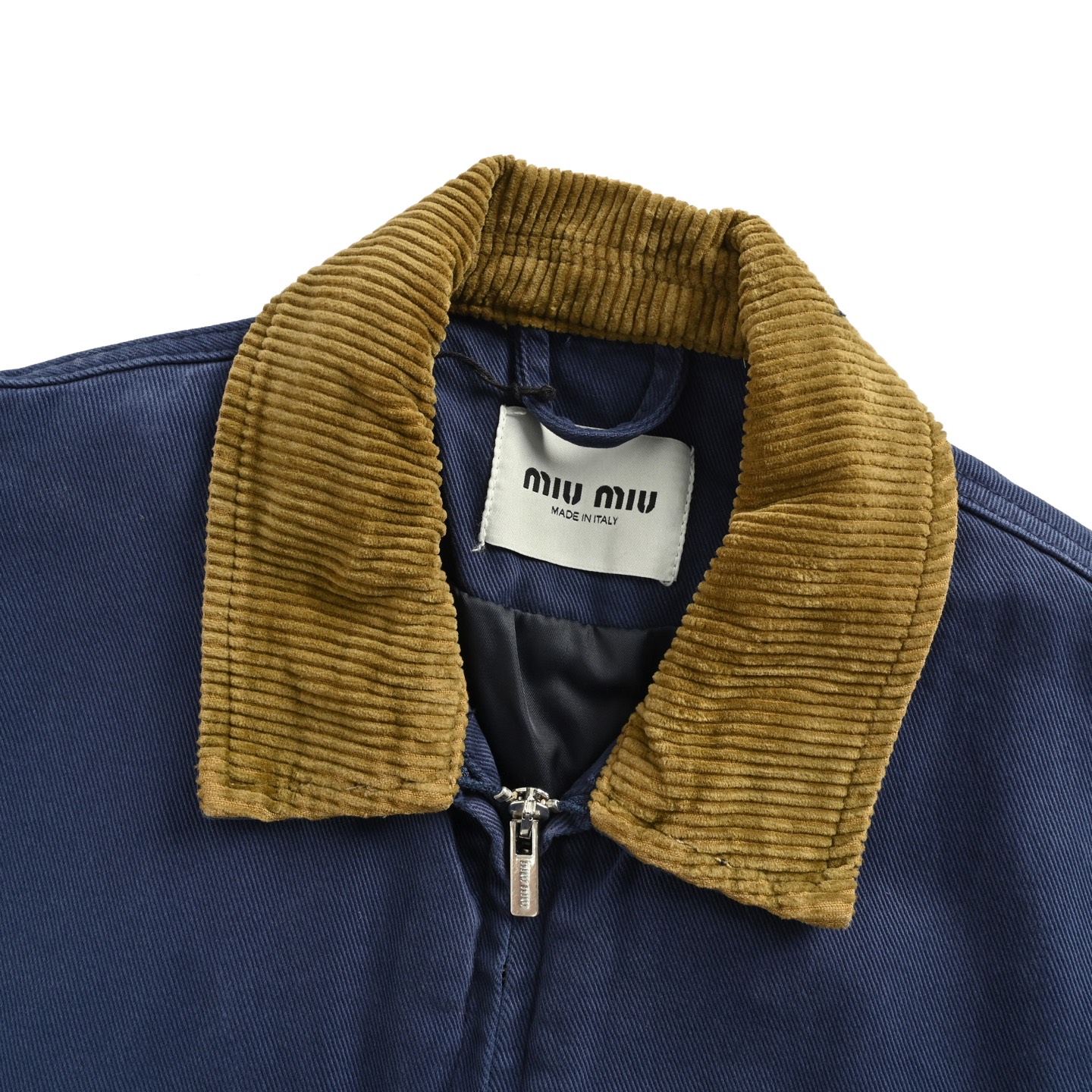 Miu Miu 25Fw Miu小标法工夹棉外套-Chinese UA Cheap High Quatity Brand Clothes Bags handbags Sneakers wholesale wholesaler seller from China Factory suppliers Fashion Clothing Shoes best Quality Beautiful Price Miu Miu 25Fw Miu小标法工夹棉外套