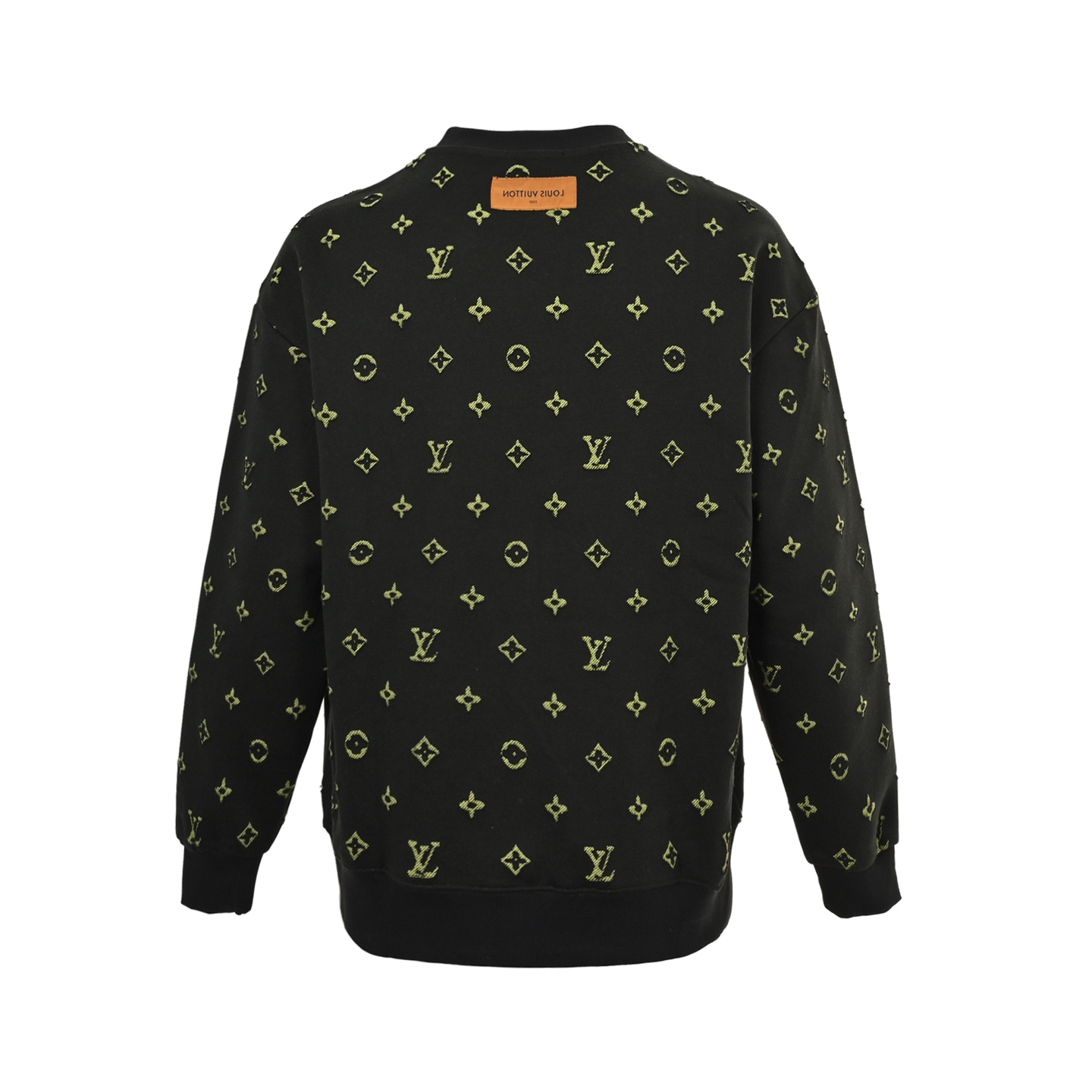 Louis Vuitton/路易威登 25Fw 满印烧花老花圆领卫衣-Chinese UA Cheap High Quatity Brand Clothes Bags handbags Sneakers wholesale wholesaler seller from China Factory suppliers Fashion Clothing Shoes best Quality Beautiful Price Louis Vuitton/路易威登 25Fw 满印烧花老花圆领卫衣
