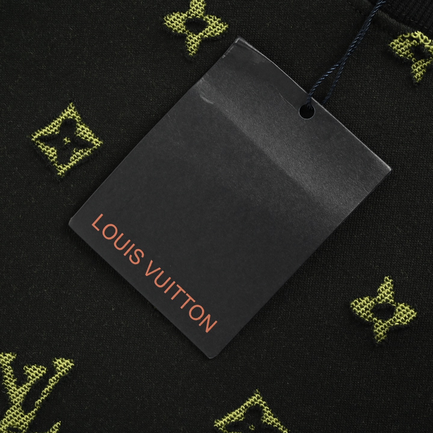 Louis Vuitton/路易威登 25Fw 满印烧花老花圆领卫衣-Chinese UA Cheap High Quatity Brand Clothes Bags handbags Sneakers wholesale wholesaler seller from China Factory suppliers Fashion Clothing Shoes best Quality Beautiful Price Louis Vuitton/路易威登 25Fw 满印烧花老花圆领卫衣