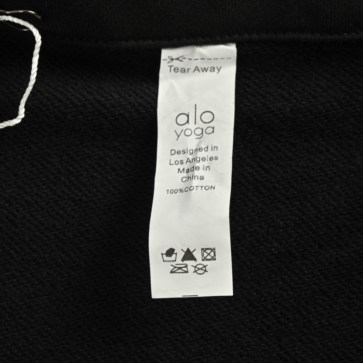 ALO 25Fw 压胶银标半拉链卫衣 Accolade四分之一拉链套头衫 ALO 25Fw 压胶银标半拉链卫衣 Accolade四分之一拉链套头衫