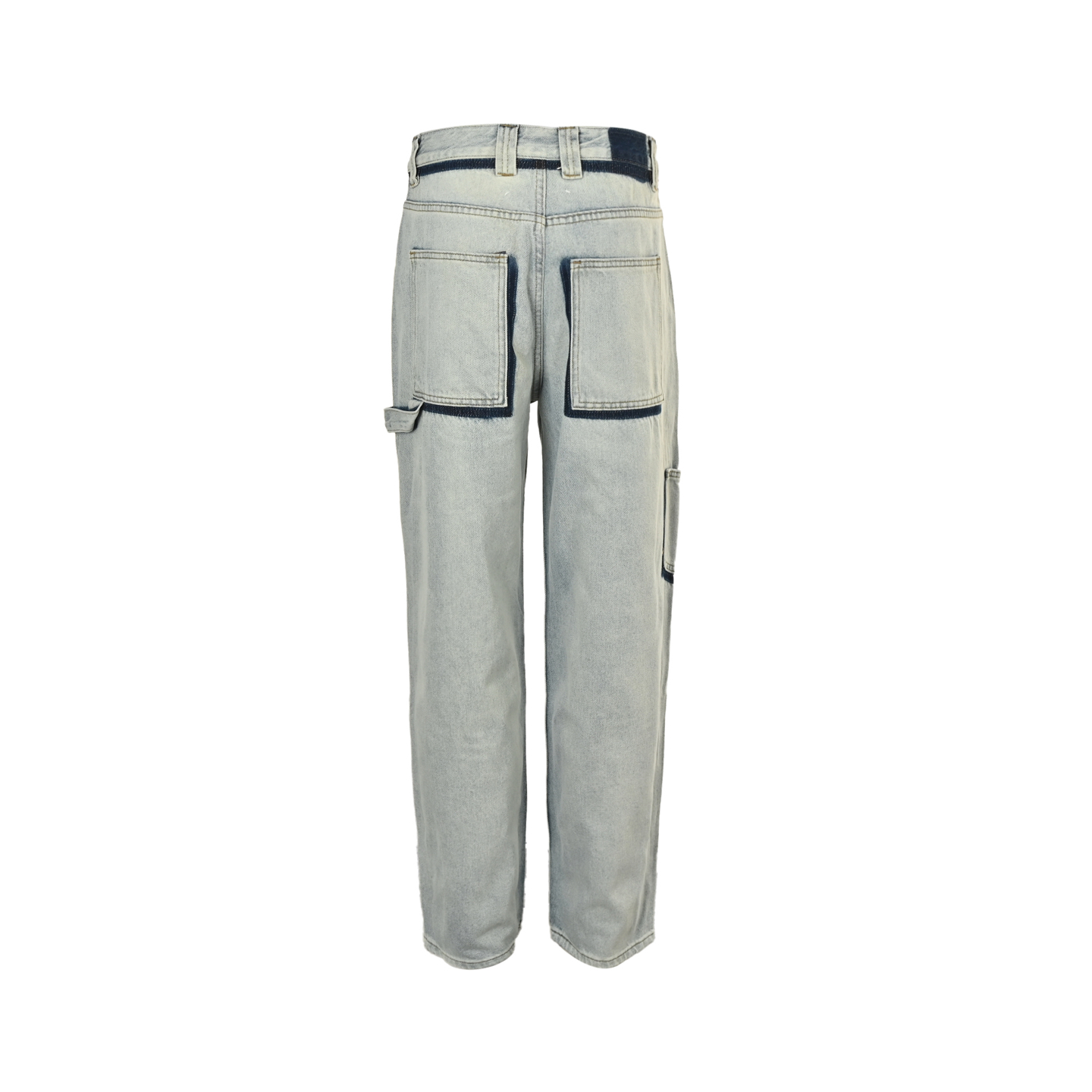 Maison Margiela/马吉拉 25Fw 冰蓝色牛仔裤-Chinese UA Cheap High Quatity Brand Clothes Bags handbags Sneakers wholesale wholesaler seller from China Factory suppliers Fashion Clothing Shoes best Quality Beautiful Price Maison Margiela/马吉拉 25Fw 冰蓝色牛仔裤