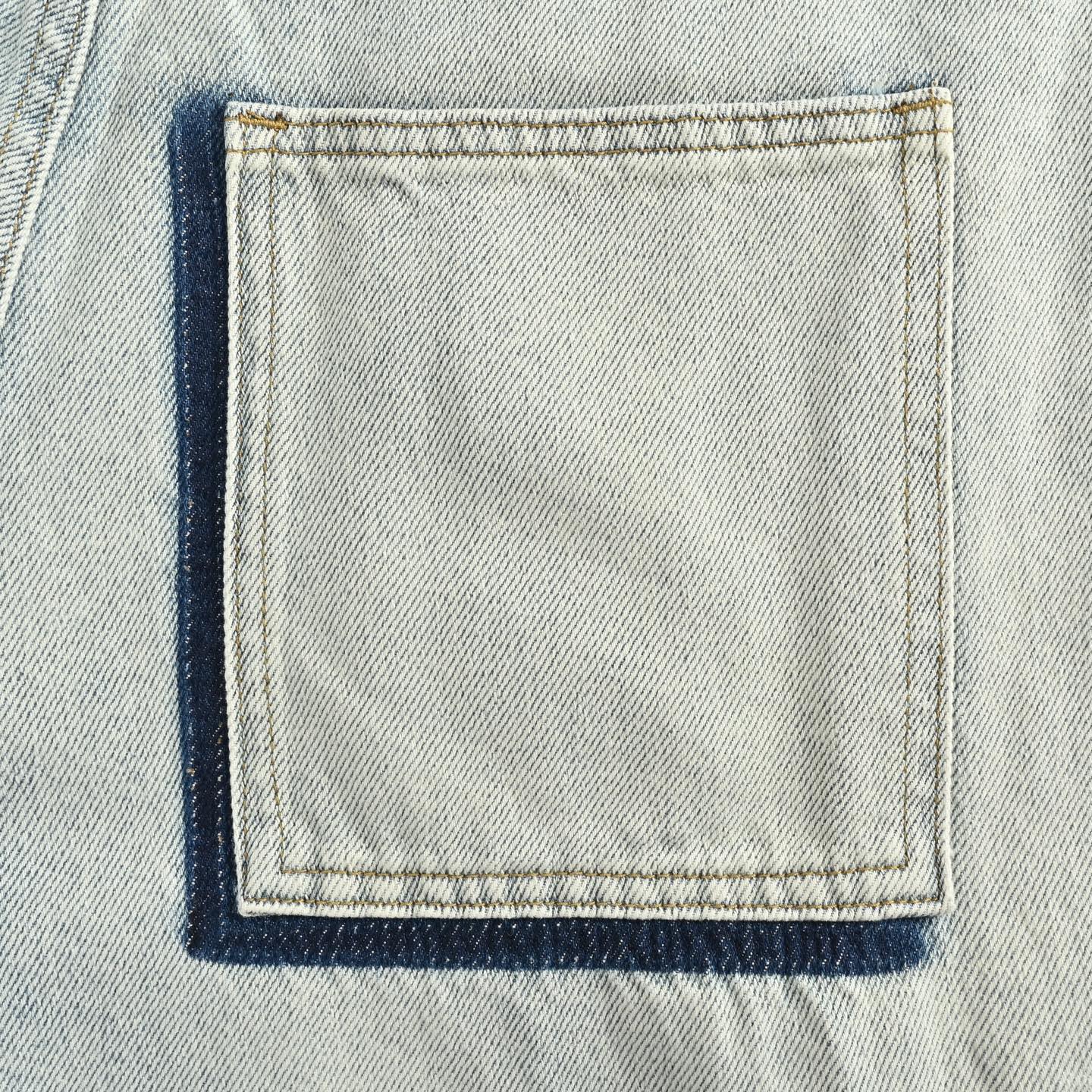 Maison Margiela/马吉拉 25Fw 冰蓝色牛仔裤-Chinese UA Cheap High Quatity Brand Clothes Bags handbags Sneakers wholesale wholesaler seller from China Factory suppliers Fashion Clothing Shoes best Quality Beautiful Price Maison Margiela/马吉拉 25Fw 冰蓝色牛仔裤