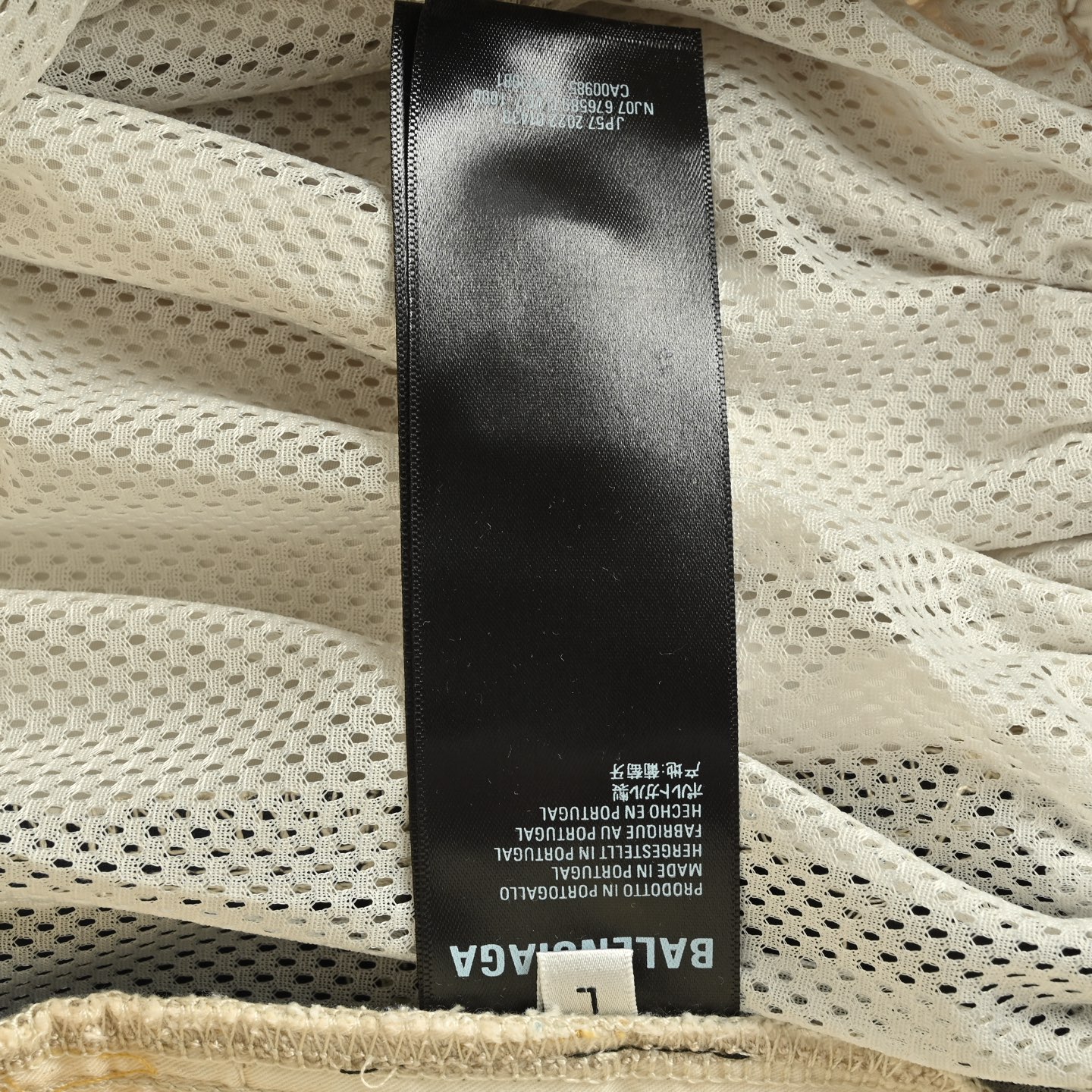 Balenciaga/巴黎世家 25Fw 拼接牛仔裤-Chinese UA Cheap High Quatity Brand Clothes Bags handbags Sneakers wholesale wholesaler seller from China Factory suppliers Fashion Clothing Shoes best Quality Beautiful Price Balenciaga/巴黎世家 25Fw 拼接牛仔裤