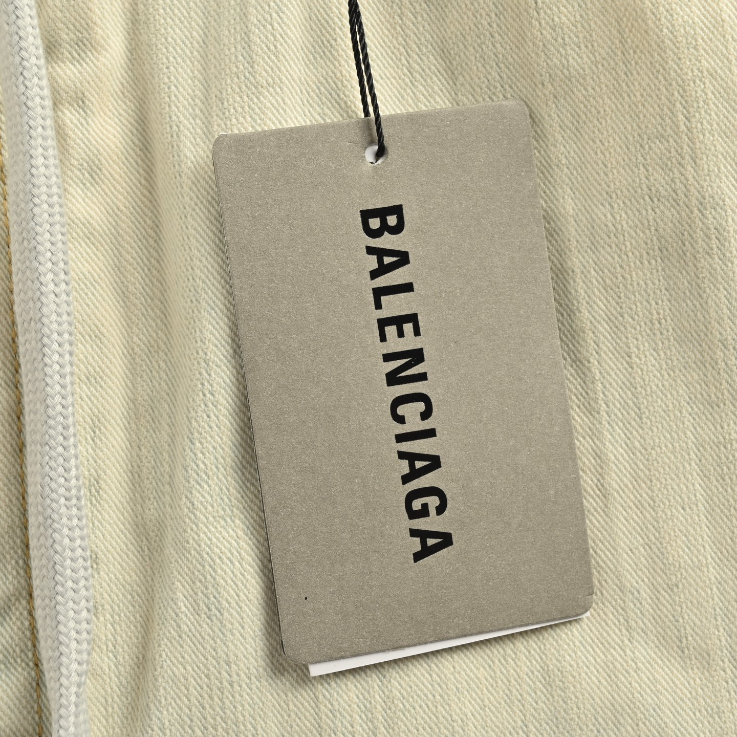 Balenciaga/巴黎世家 25Fw 拼接牛仔裤-Chinese UA Cheap High Quatity Brand Clothes Bags handbags Sneakers wholesale wholesaler seller from China Factory suppliers Fashion Clothing Shoes best Quality Beautiful Price Balenciaga/巴黎世家 25Fw 拼接牛仔裤