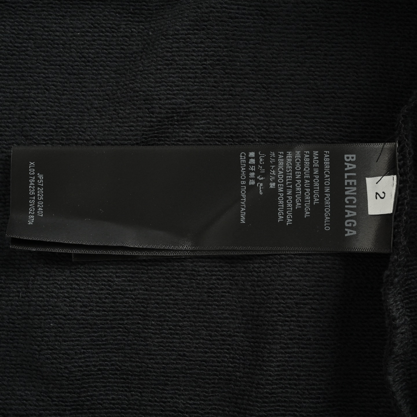 Balenciaga/巴黎世家 25Fw 手臂巴黎小标假两件连帽毛衣-Chinese UA Cheap High Quatity Brand Clothes Bags handbags Sneakers wholesale wholesaler seller from China Factory suppliers Fashion Clothing Shoes best Quality Beautiful Price Balenciaga/巴黎世家 25Fw 手臂巴黎小标假两件连帽毛衣