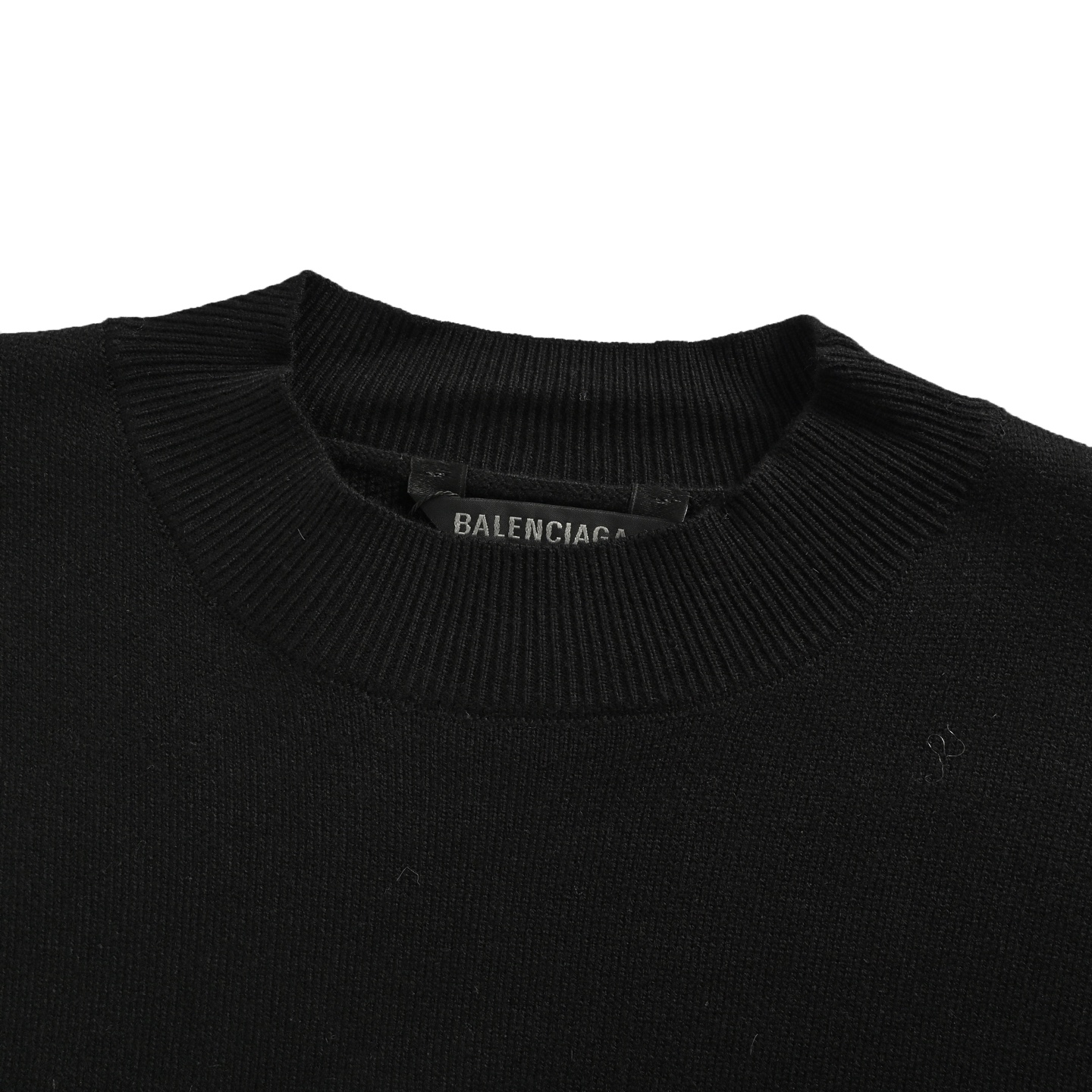 Balenciaga/巴黎世家 24Fw 3B滑雪logo刺绣圆领毛衣-莆田鞋,莆田鞋货源,高仿鞋,高仿鞋货源,安福档口,莆田高仿鞋,莆田鞋批发,高仿鞋批发,莆田高仿运动鞋,高仿运动鞋,莆田运动鞋 Balenciaga/巴黎世家 24Fw 3B滑雪logo刺绣圆领毛衣