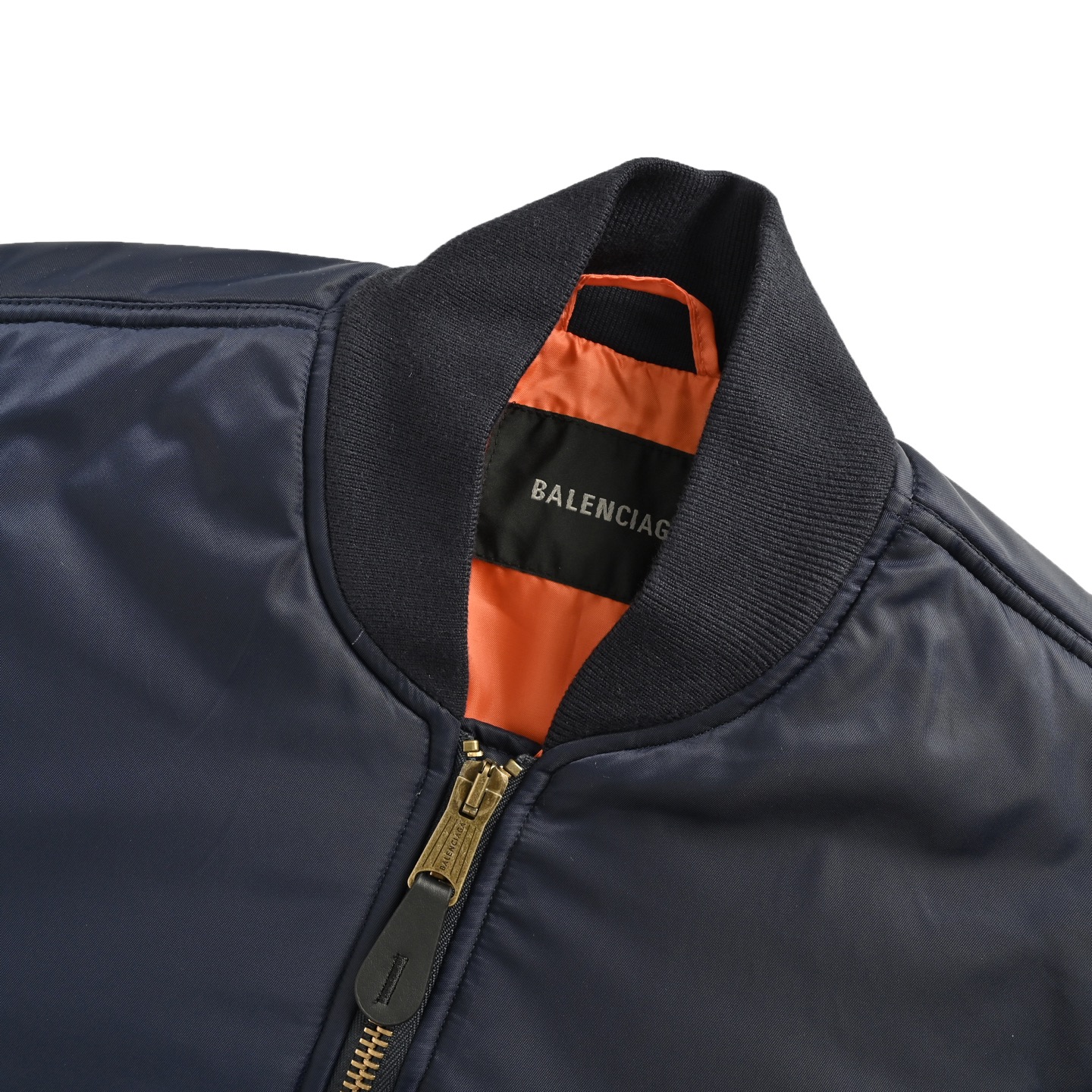 Balenciaga/巴黎世家 25Fw 秀场飞行夹克棉服外套 Balenciaga/巴黎世家 25Fw 秀场飞行夹克棉服外套
