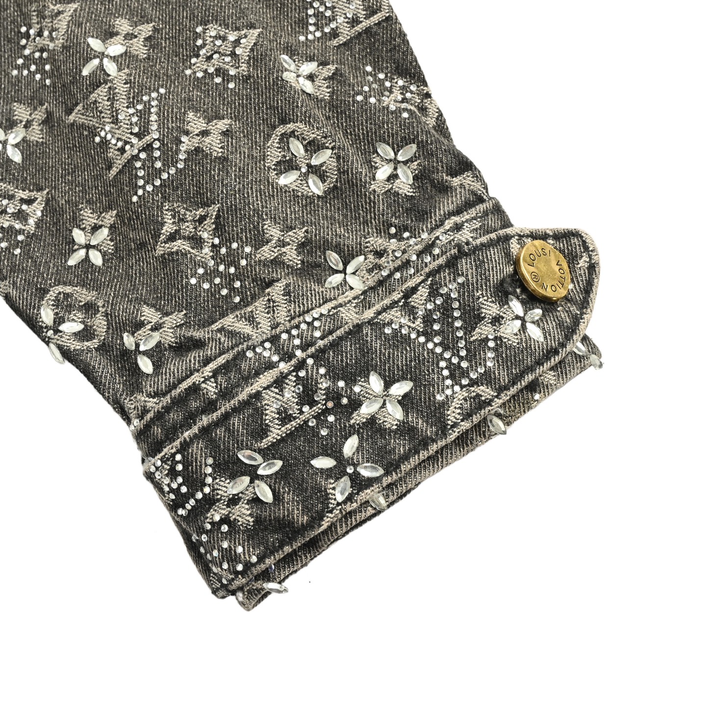 Louis Vuitton/路易威登 25Fw 老花满印烫钻牛仔外套-Chinese UA Cheap High Quatity Brand Clothes Bags handbags Sneakers wholesale wholesaler seller from China Factory suppliers Fashion Clothing Shoes best Quality Beautiful Price Louis Vuitton/路易威登 25Fw 老花满印烫钻牛仔外套