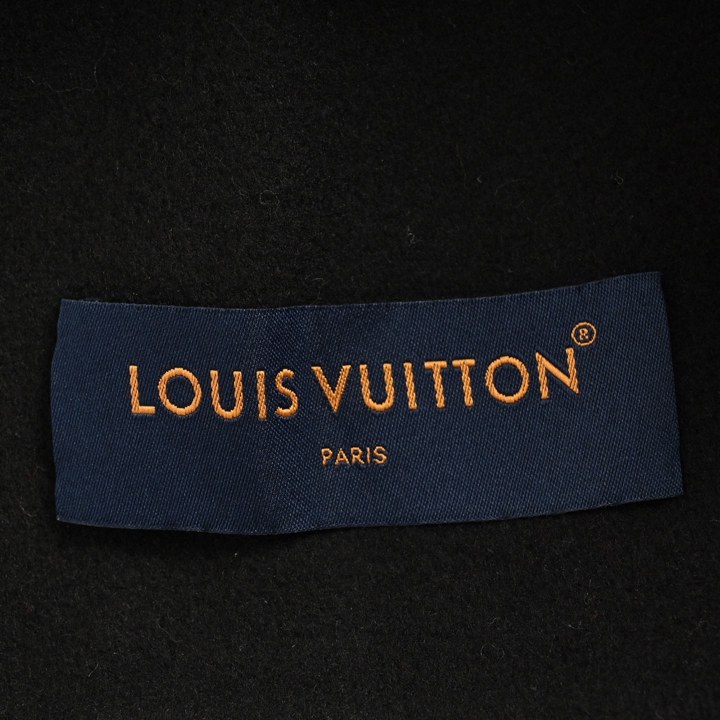 Louis Vuitton/路易威登 菲董珍珠扣无领毛呢外套