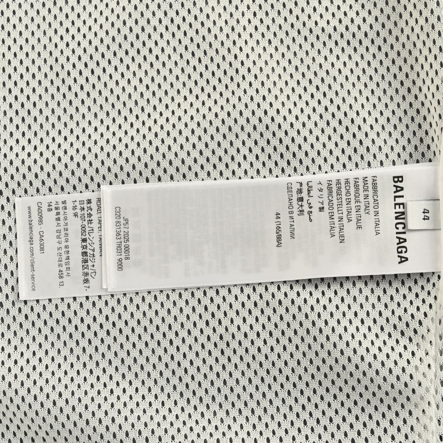 Balenciaga/巴黎世家 25Fw 撞色拼接套装夹克外套-Chinese UA Cheap High Quatity Brand Clothes Bags handbags Sneakers wholesale wholesaler seller from China Factory suppliers Fashion Clothing Shoes best Quality Beautiful Price Balenciaga/巴黎世家 25Fw 撞色拼接套装夹克外套