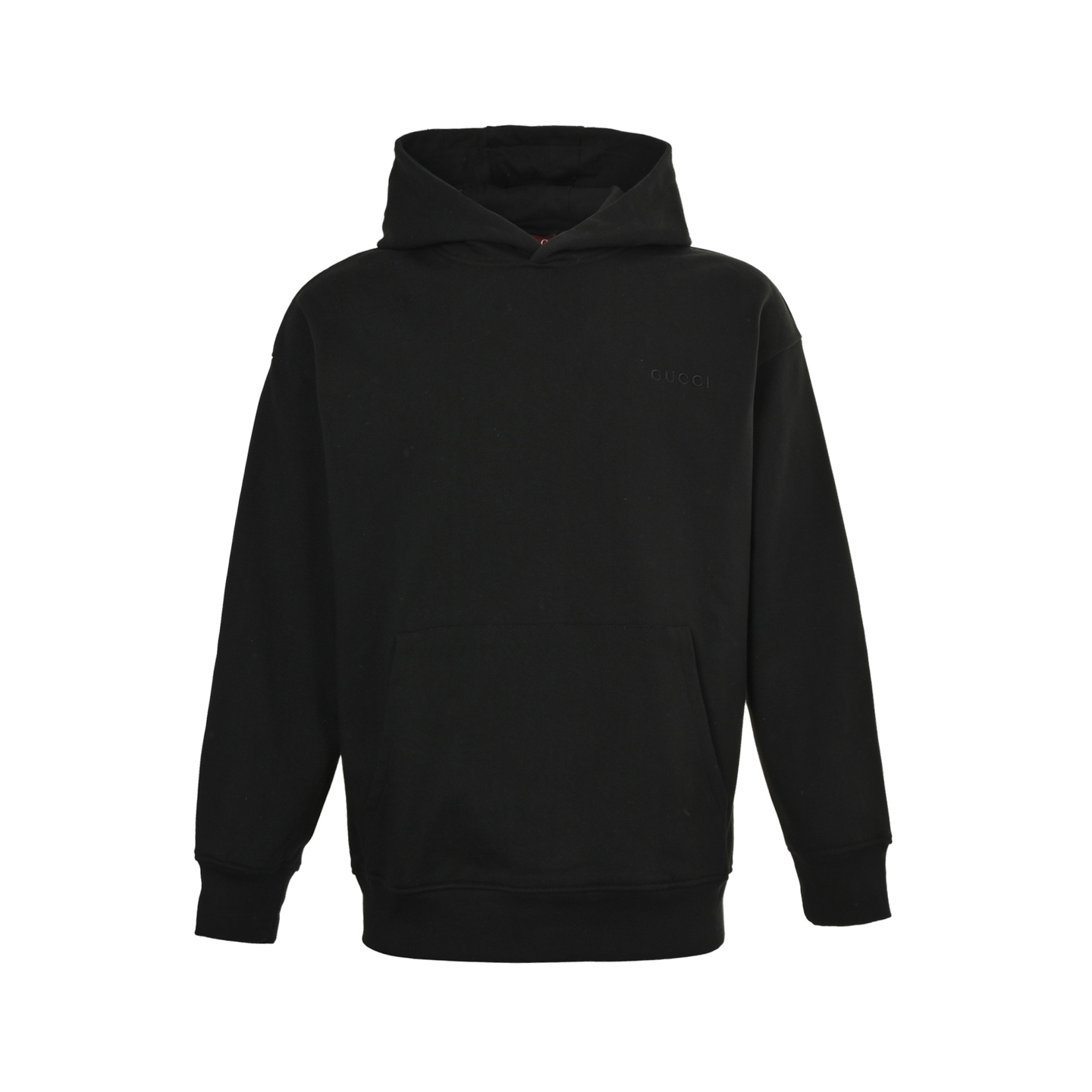 Gucci/古驰 25Fw 暗纹字母logo刺绣连帽卫衣