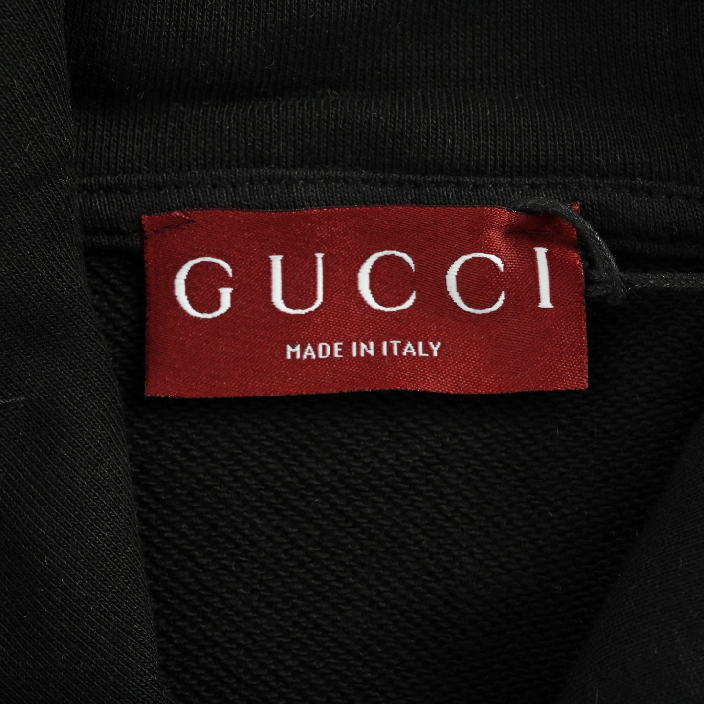 Gucci/古驰 25Fw 暗纹字母logo刺绣连帽卫衣