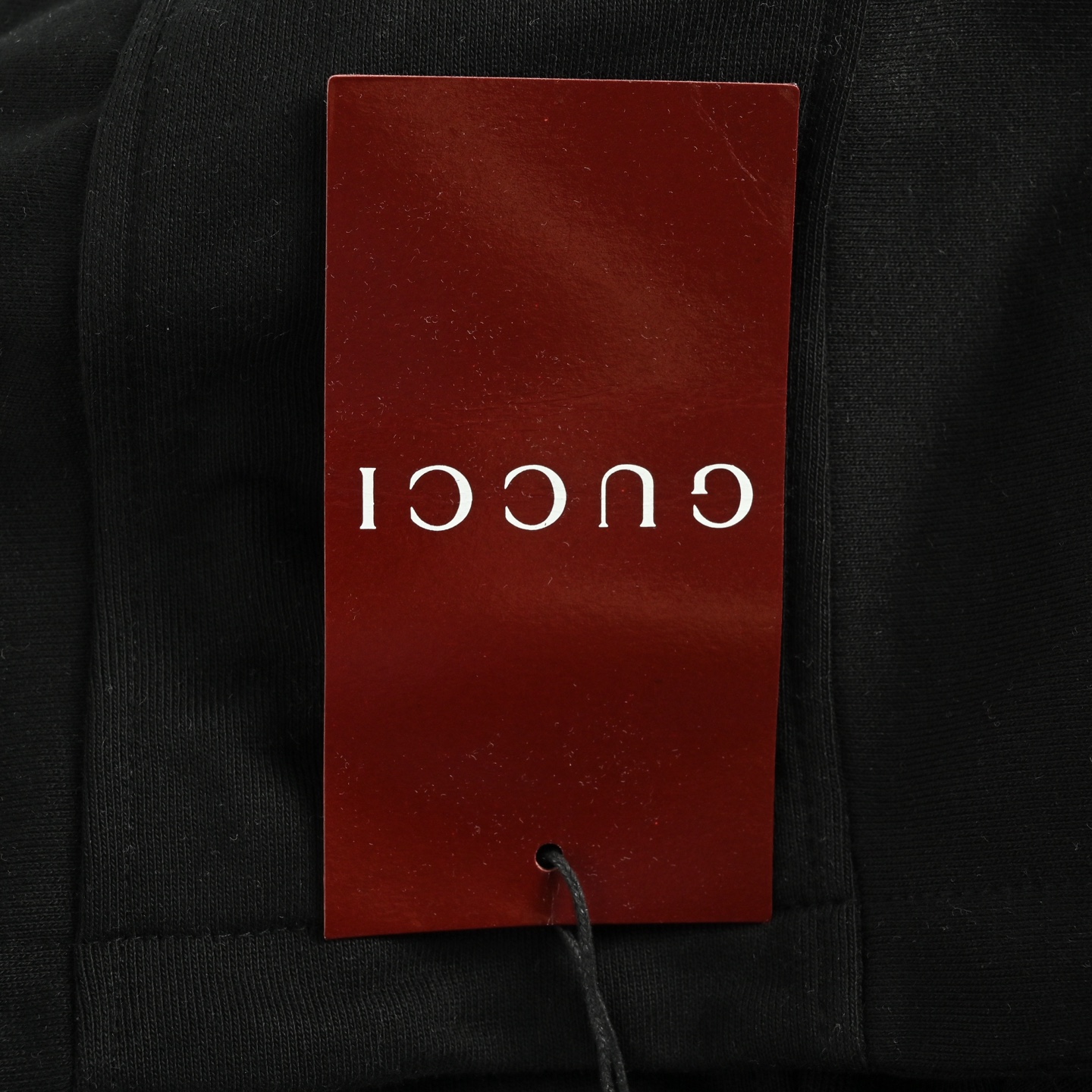 Gucci/古驰 25Fw 暗纹字母logo刺绣连帽卫衣