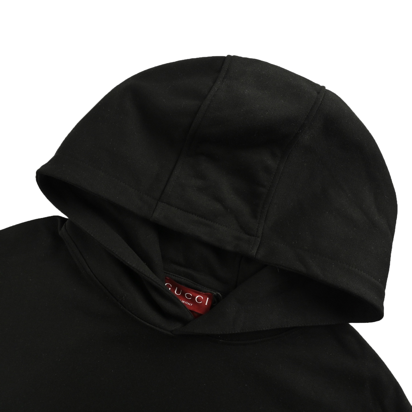 Gucci/古驰 25Fw 暗纹字母logo刺绣连帽卫衣