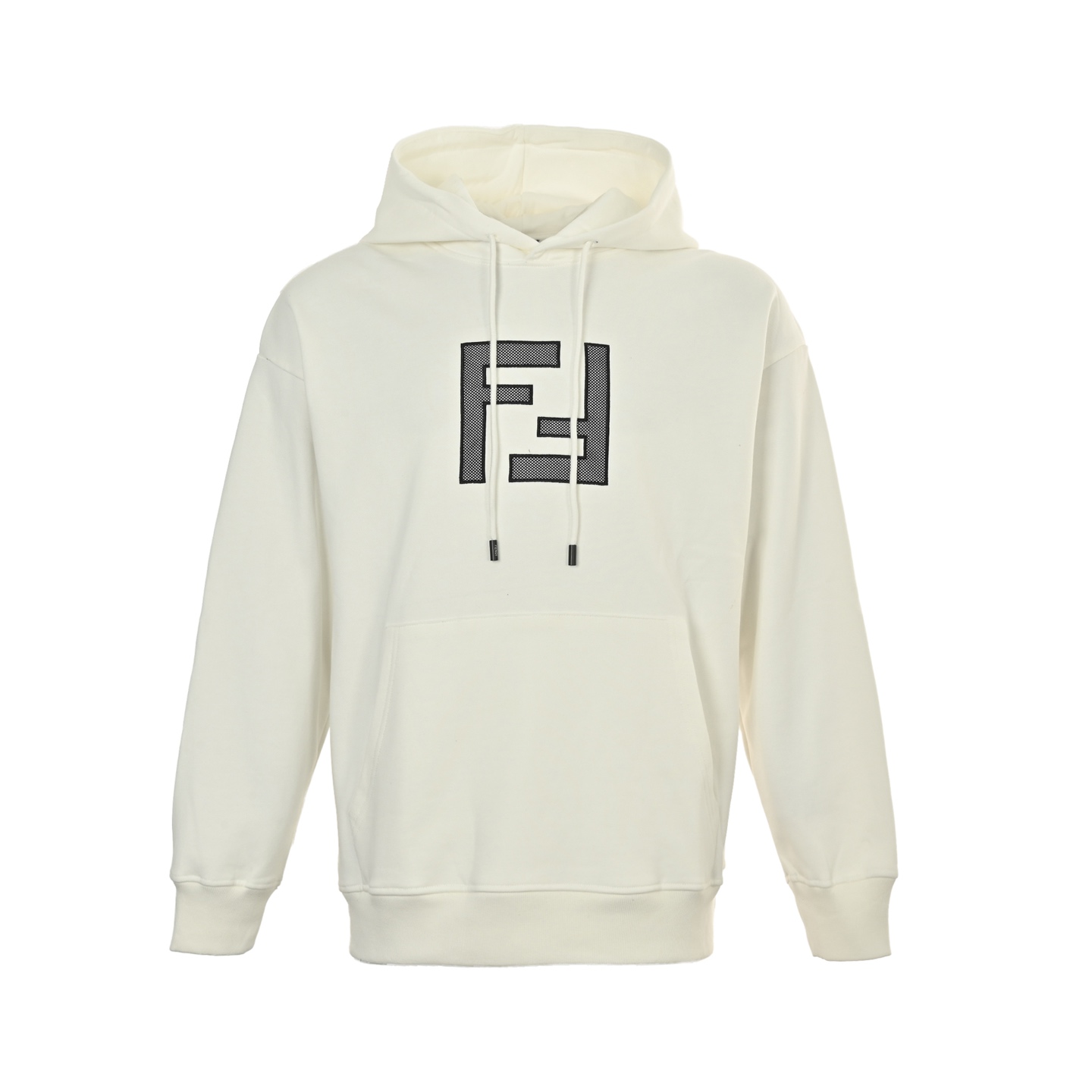 Fendi/芬迪 25Fw 立体网眼双F刺绣连帽卫衣-Chinese UA Cheap High Quatity Brand Clothes Bags handbags Sneakers wholesale wholesaler seller from China Factory suppliers Fashion Clothing Shoes best Quality Beautiful Price Fendi/芬迪 25Fw 立体网眼双F刺绣连帽卫衣
