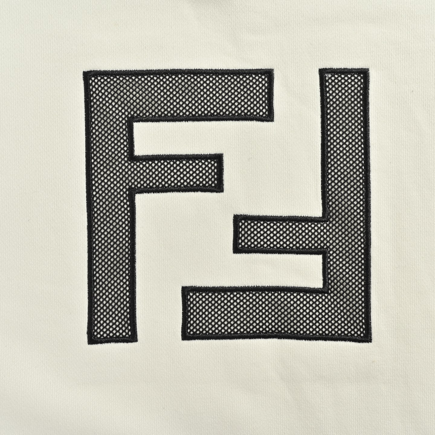 Fendi/芬迪 25Fw 立体网眼双F刺绣连帽卫衣-Chinese UA Cheap High Quatity Brand Clothes Bags handbags Sneakers wholesale wholesaler seller from China Factory suppliers Fashion Clothing Shoes best Quality Beautiful Price Fendi/芬迪 25Fw 立体网眼双F刺绣连帽卫衣