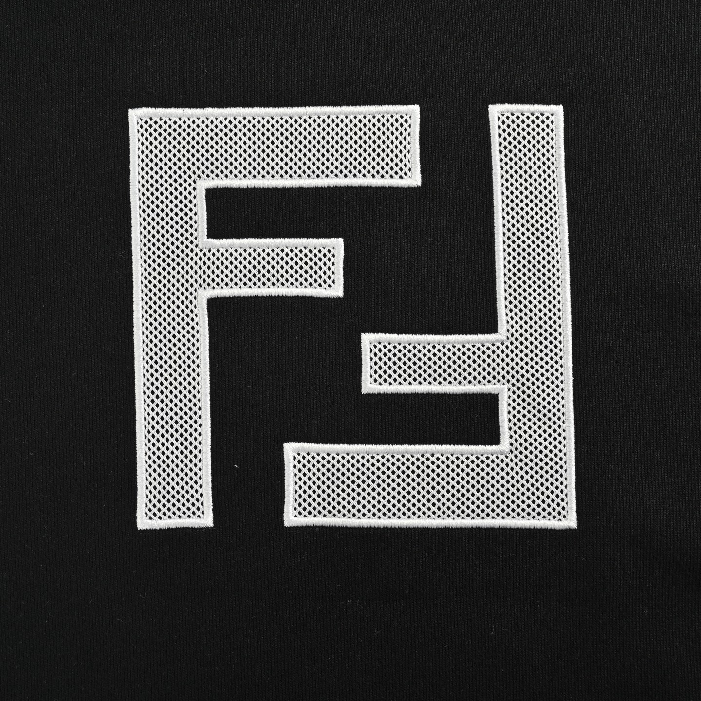 Fendi 芬迪 25Fw 立体网眼双F刺绣连帽卫衣-Chinese UA Cheap High Quatity Brand Clothes Bags handbags Sneakers wholesale wholesaler seller from China Factory suppliers Fashion Clothing Shoes best Quality Beautiful Price Fendi 芬迪 25Fw 立体网眼双F刺绣连帽卫衣