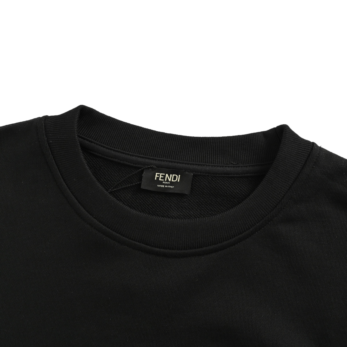 Fendi/芬迪 25Fw 暗纹双F立体压花圆领卫衣 Fendi/芬迪 25Fw 暗纹双F立体压花圆领卫衣