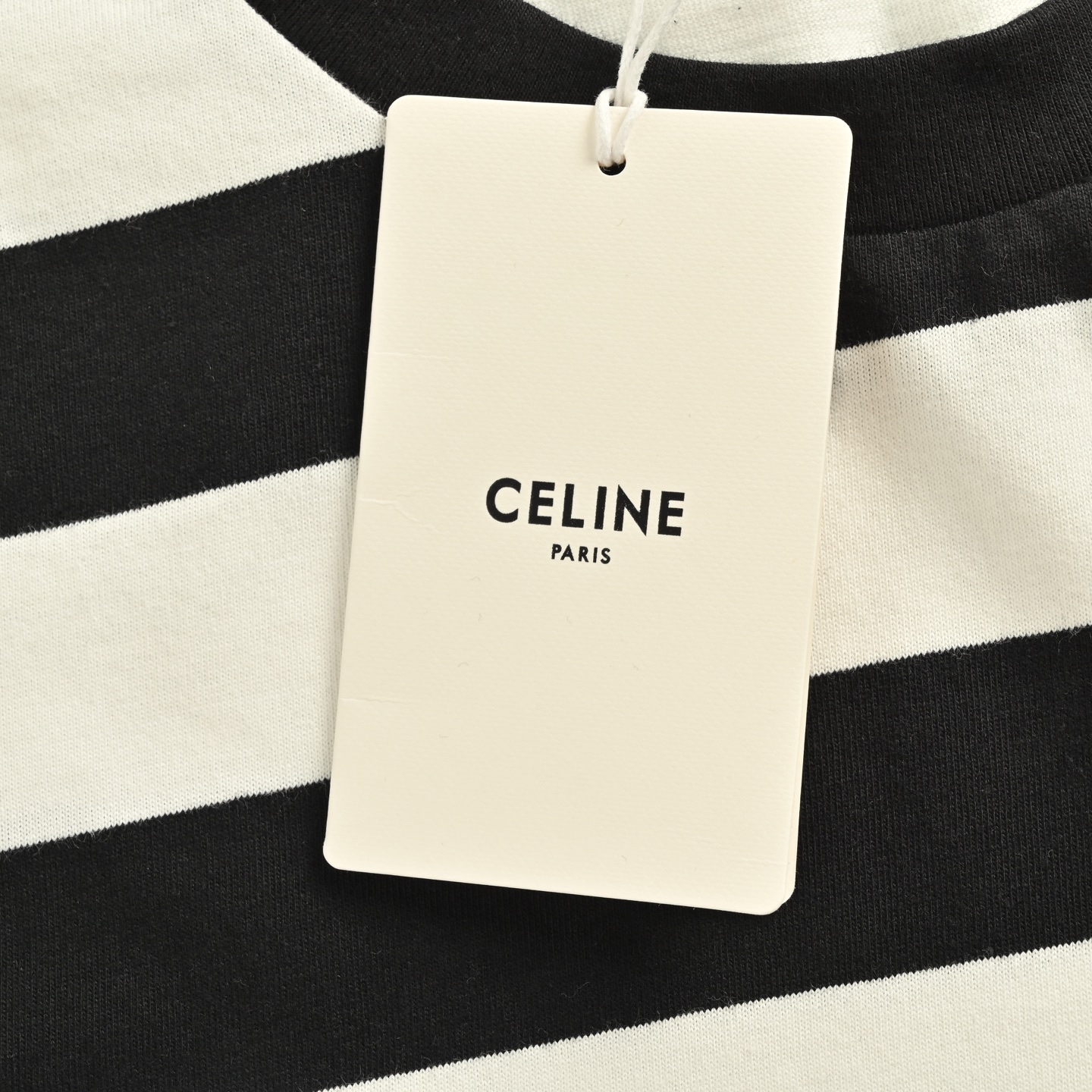 Celine/赛琳 凯旋门黑白条纹短袖-Chinese UA Cheap High Quatity Brand Clothes Bags handbags Sneakers wholesale wholesaler seller from China Factory suppliers Fashion Clothing Shoes best Quality Beautiful Price Celine/赛琳 凯旋门黑白条纹短袖