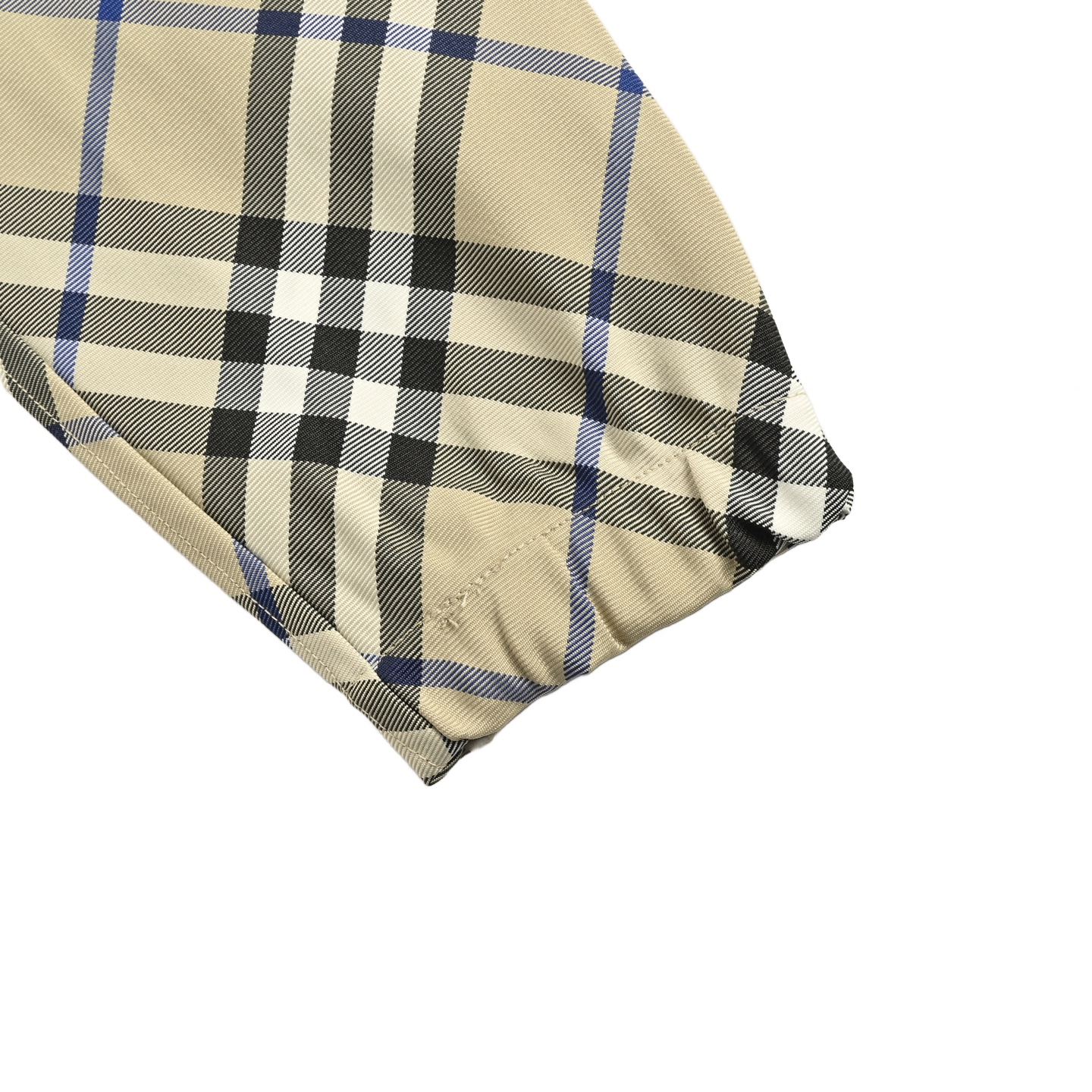 Burberry/巴宝莉 25Fw 战马刺绣格纹连帽冲锋衣外套 Burberry/巴宝莉 25Fw 战马刺绣格纹连帽冲锋衣外套