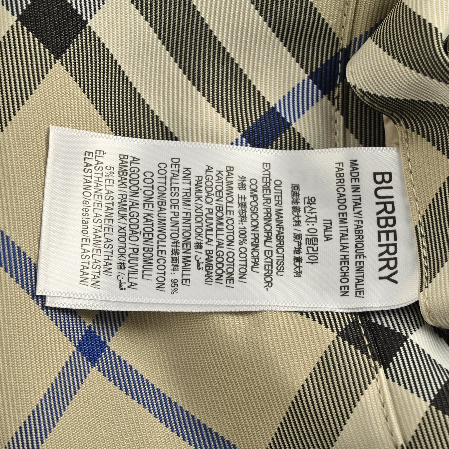 Burberry/巴宝莉 25Fw 战马刺绣格纹连帽冲锋衣外套 Burberry/巴宝莉 25Fw 战马刺绣格纹连帽冲锋衣外套