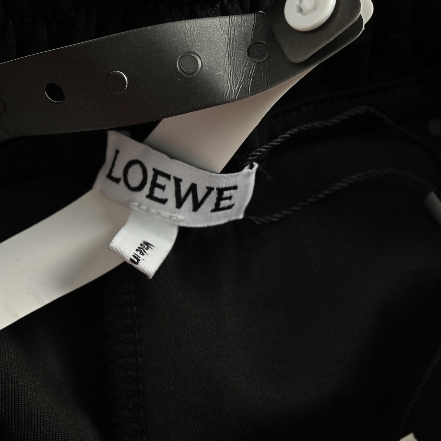 Loewe/罗意威 后口袋编花刺绣棉质休闲长裤