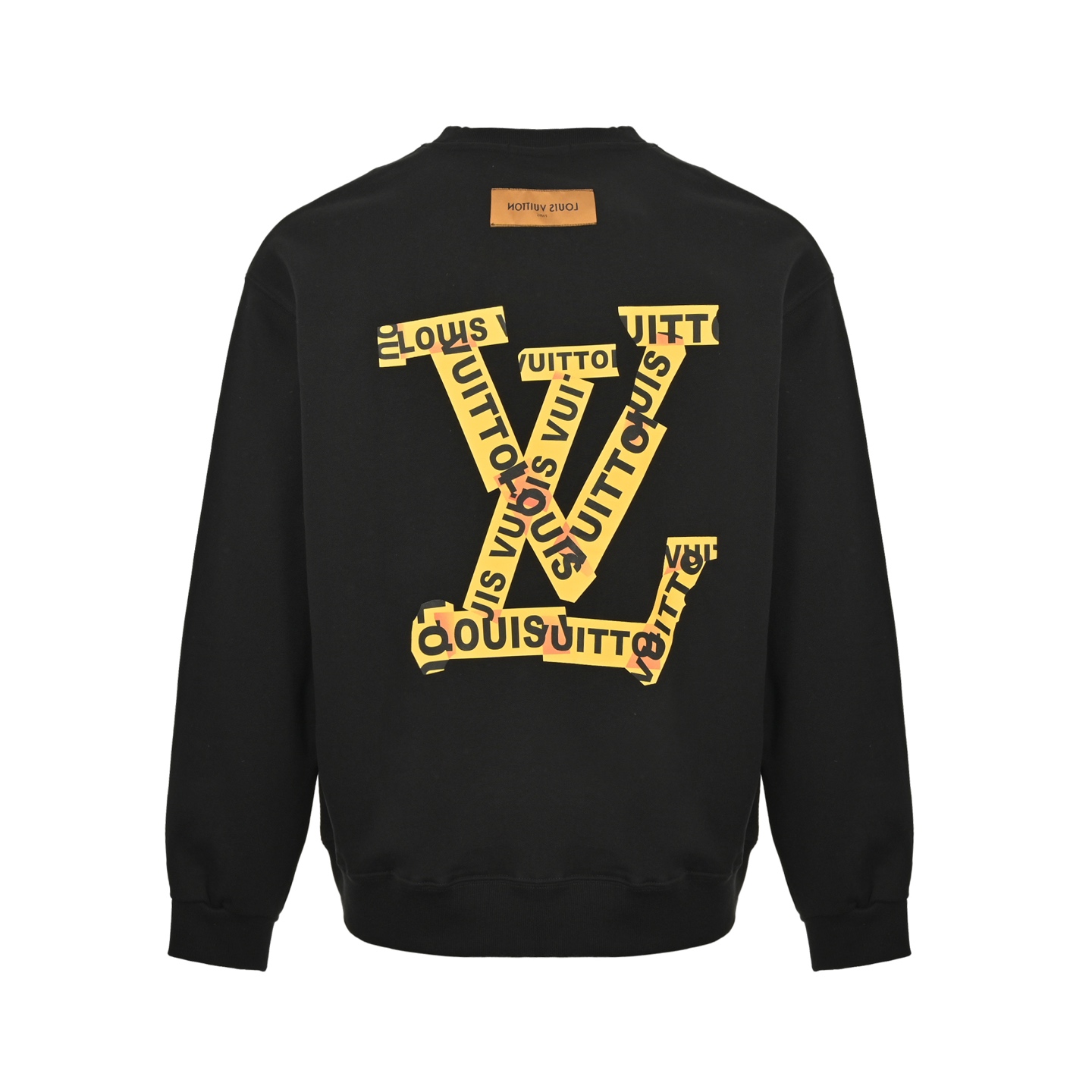 Louis Vuitton/路易威登 25Fw 胶带印花圆领卫衣-Chinese UA Cheap High Quatity Brand Clothes Bags handbags Sneakers wholesale wholesaler seller from China Factory suppliers Fashion Clothing Shoes best Quality Beautiful Price Louis Vuitton/路易威登 25Fw 胶带印花圆领卫衣