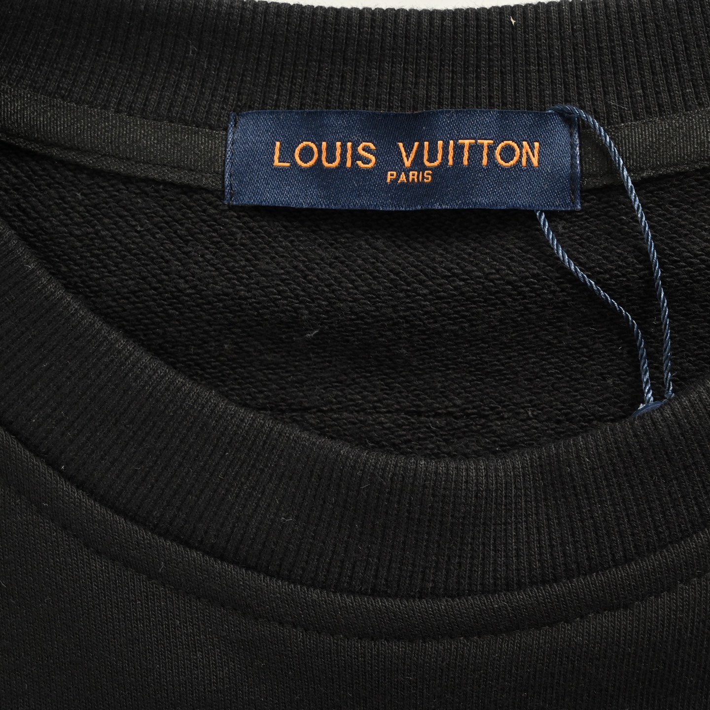 Louis Vuitton/路易威登 25Fw 拼色字母圆领卫衣