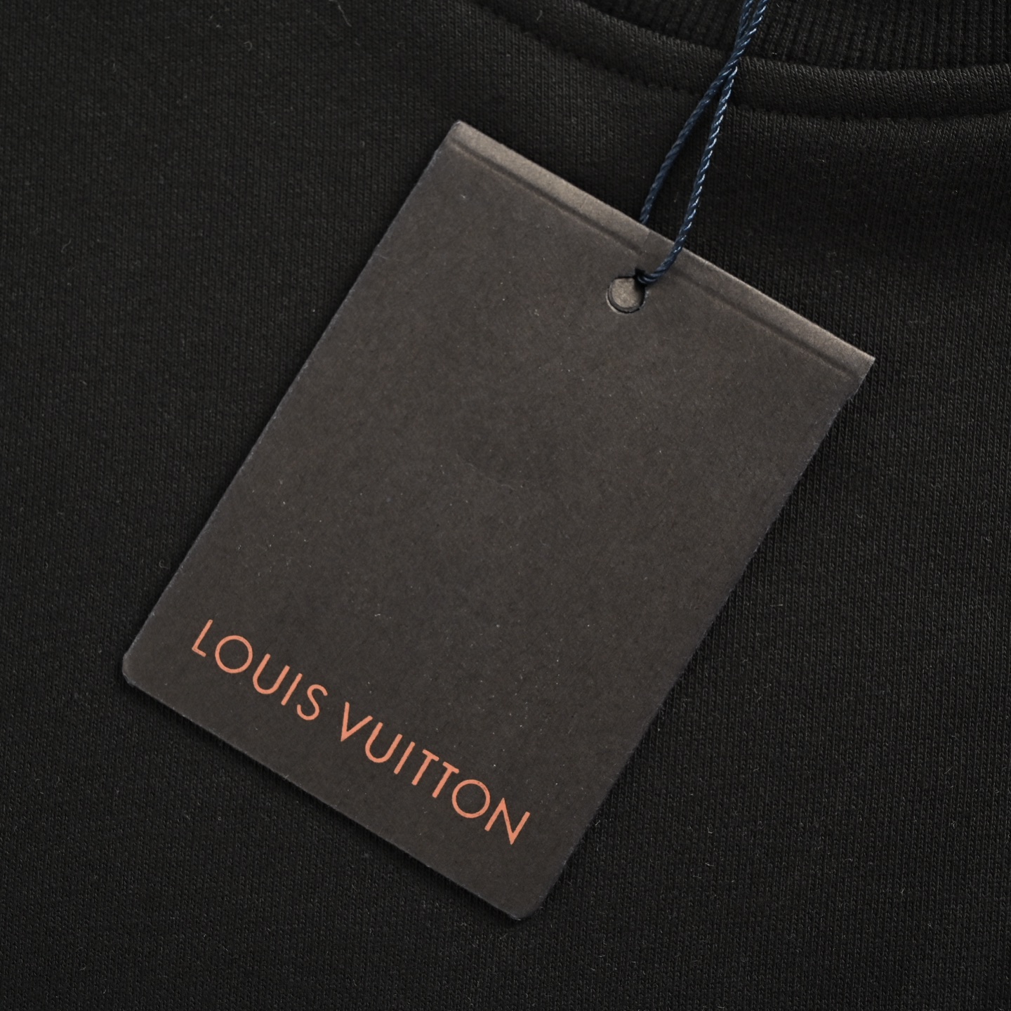 Louis Vuitton/路易威登 25Fw 拼色字母圆领卫衣