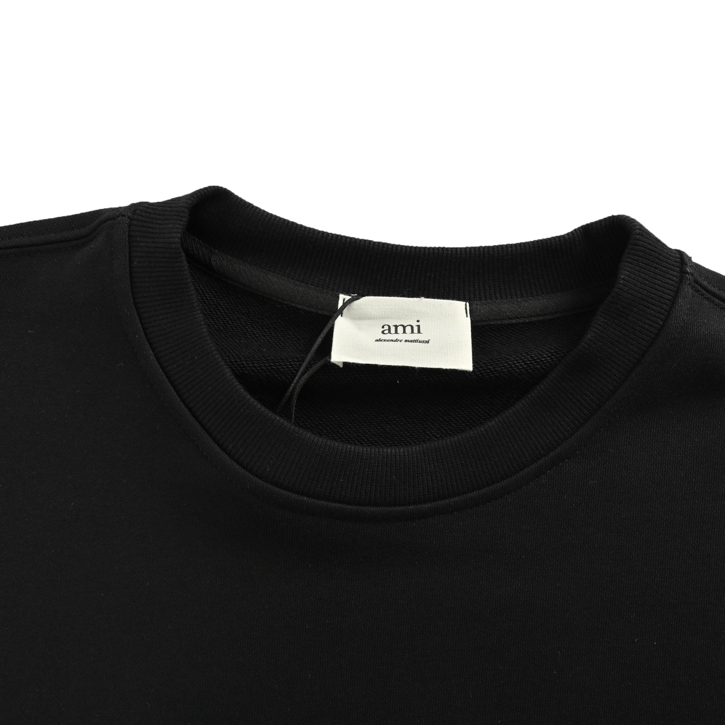 Ami Paris 25Fw 镂空字母印花圆领卫衣 Ami Paris 25Fw 镂空字母印花圆领卫衣