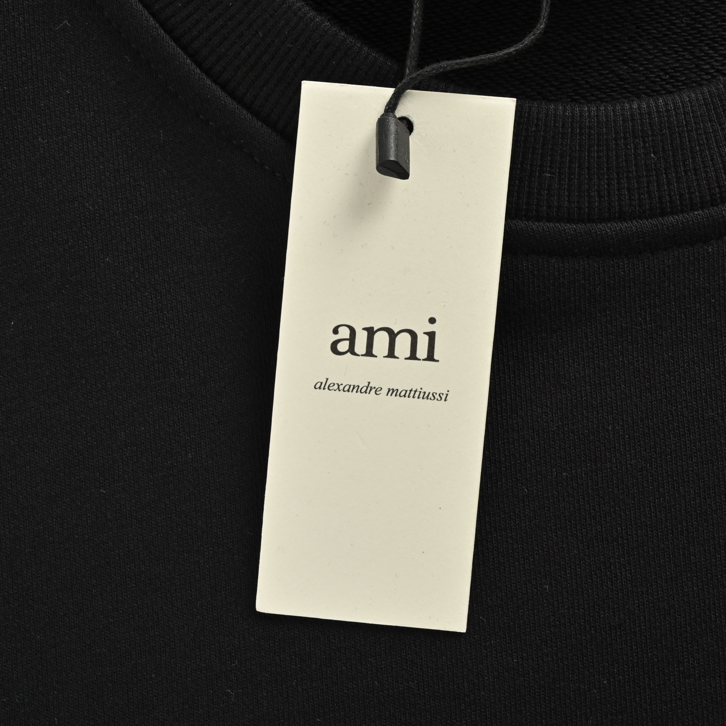 Ami Paris 25Fw 镂空字母印花圆领卫衣 Ami Paris 25Fw 镂空字母印花圆领卫衣