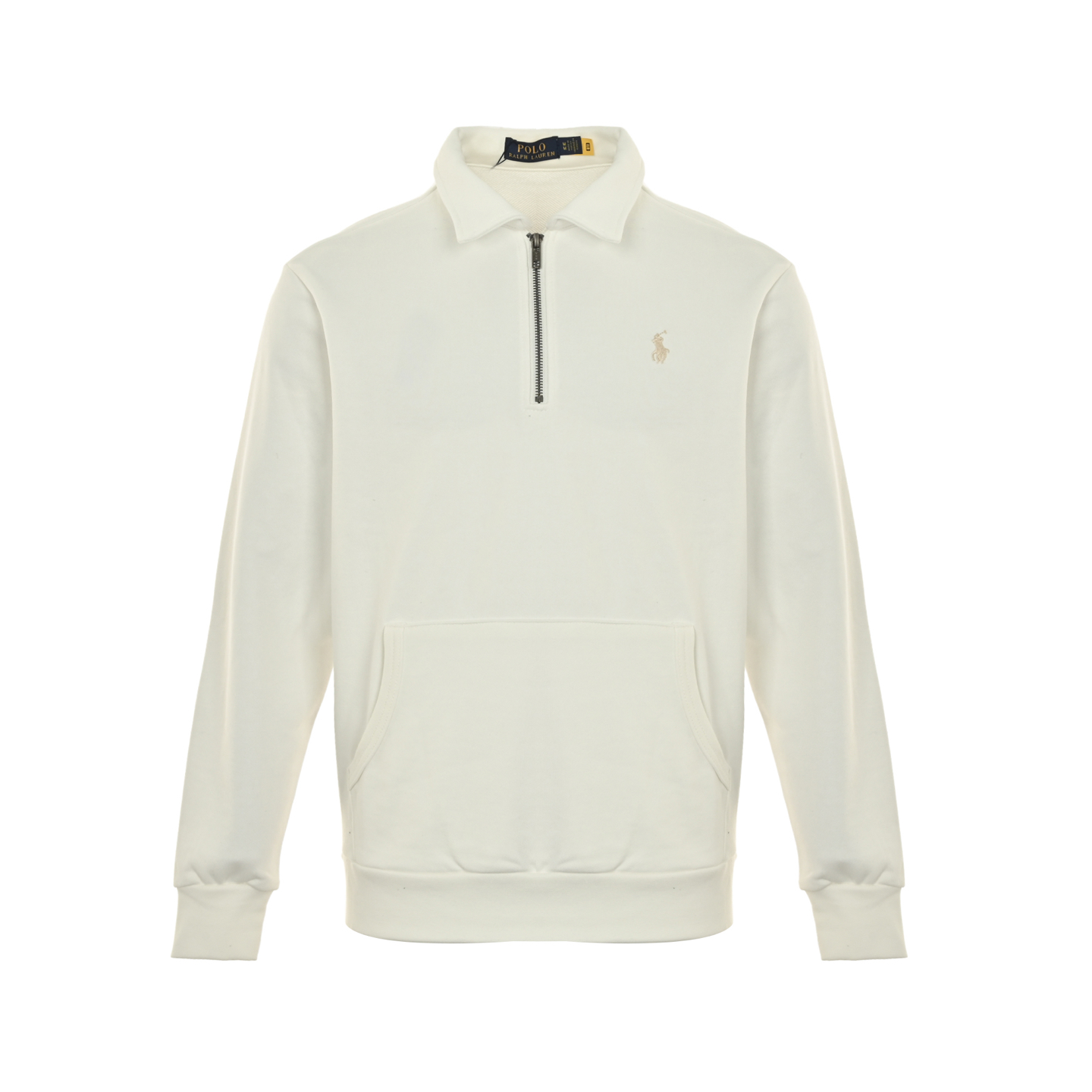 RALPH LAUREN/拉夫劳伦 小马标半拉链翻领卫衣 RALPH LAUREN/拉夫劳伦 小马标半拉链翻领卫衣