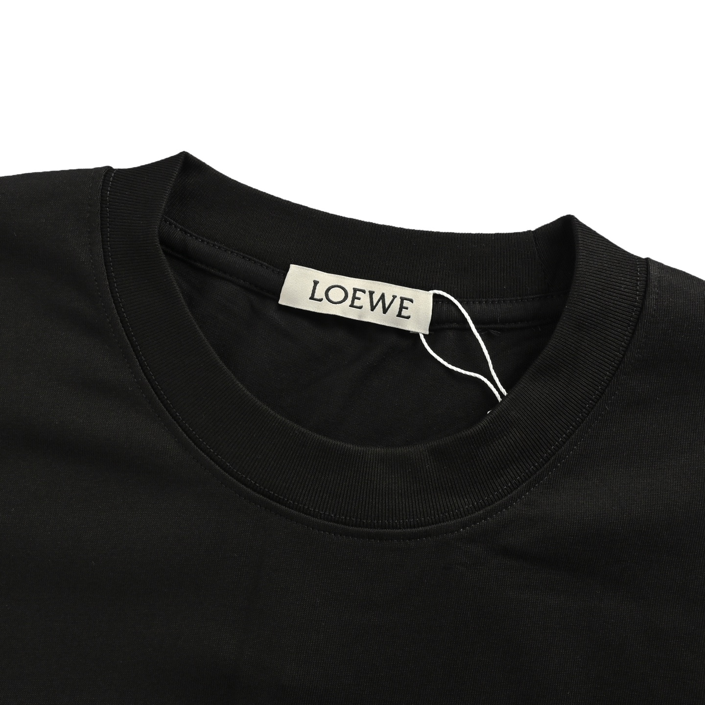 Loewe/罗意威 25Fw 镂空logo徽标重叠口袋长袖T恤 Loewe/罗意威 25Fw 镂空logo徽标重叠口袋长袖T恤