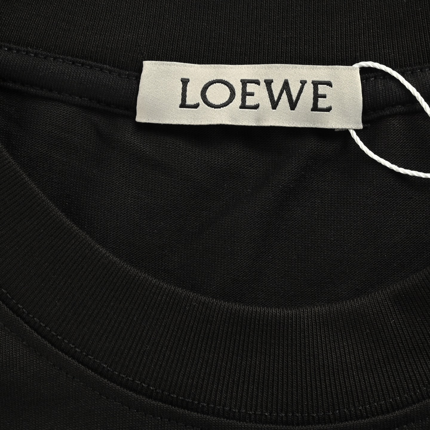 Loewe/罗意威 25Fw 镂空logo徽标重叠口袋长袖T恤 Loewe/罗意威 25Fw 镂空logo徽标重叠口袋长袖T恤