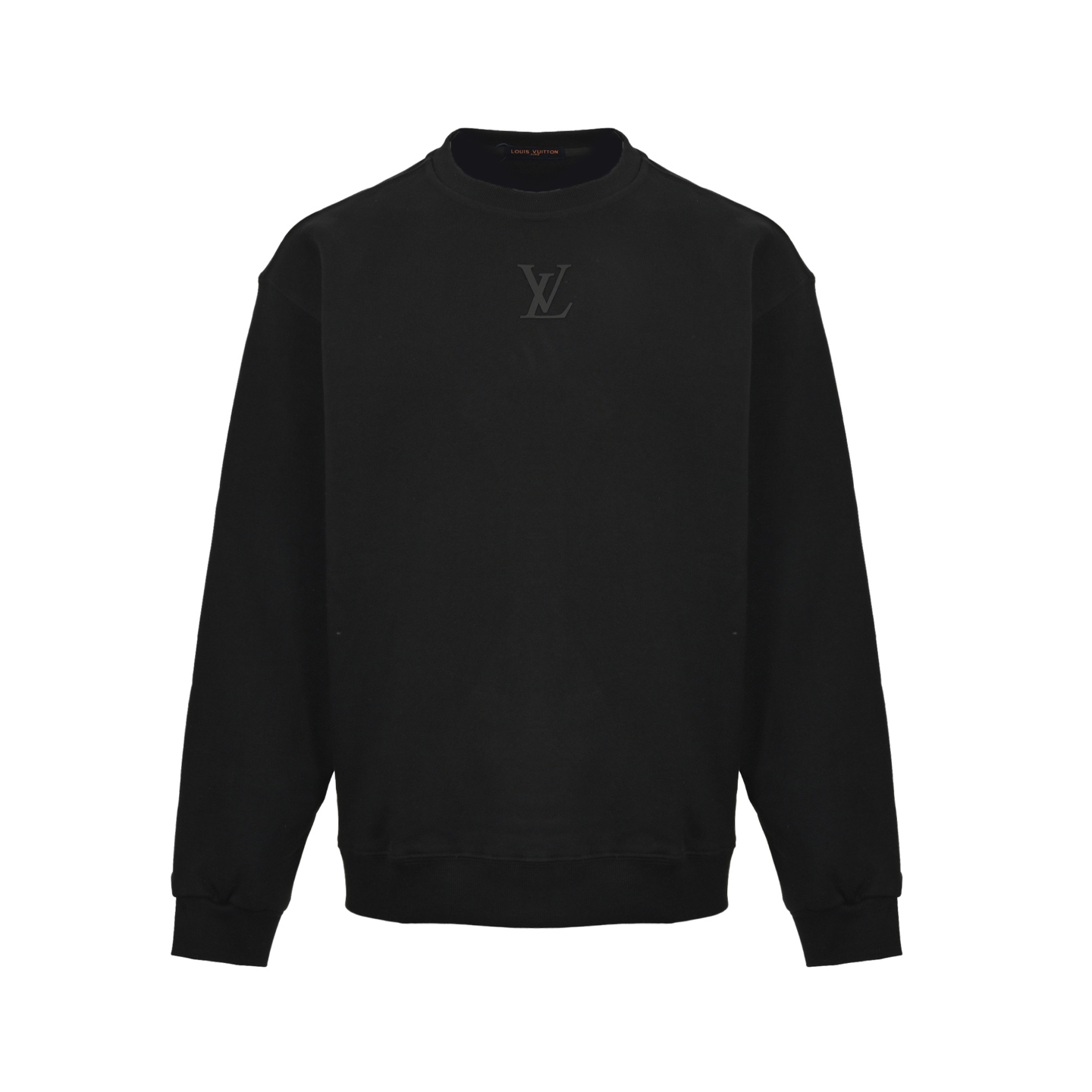 Louis Vuitton/路易威登 25Fw 硅胶字母logo圆领卫衣