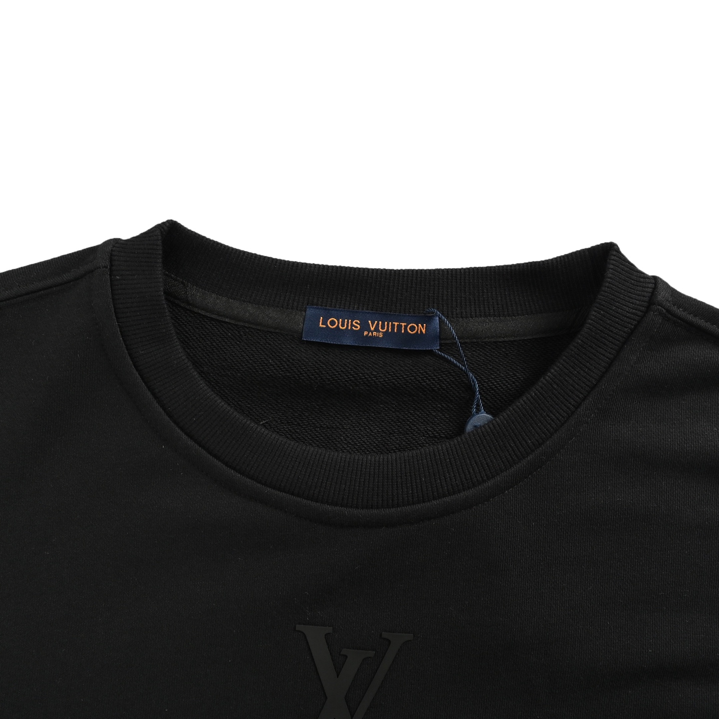 Louis Vuitton/路易威登 25Fw 硅胶字母logo圆领卫衣