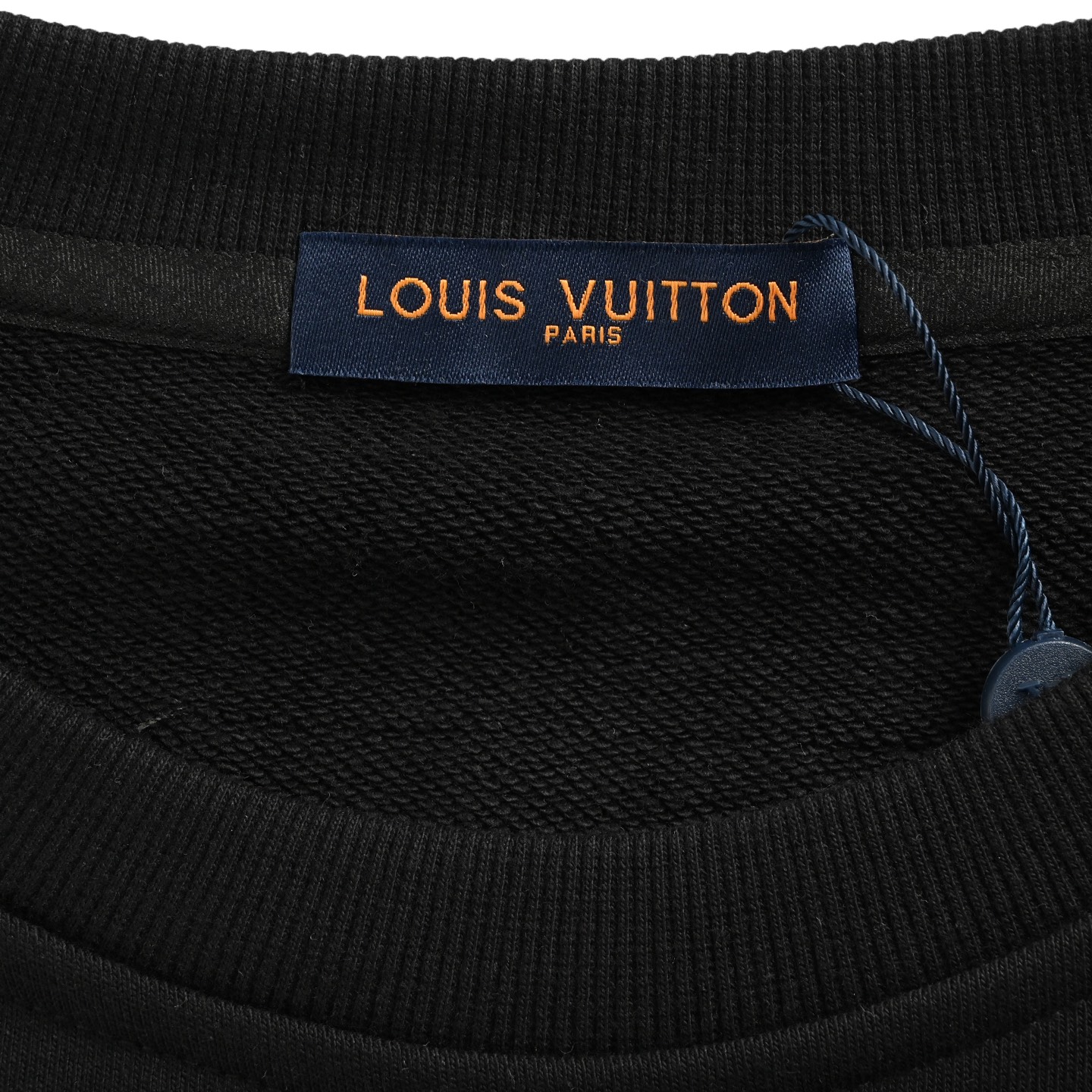 Louis Vuitton/路易威登 25Fw 硅胶字母logo圆领卫衣