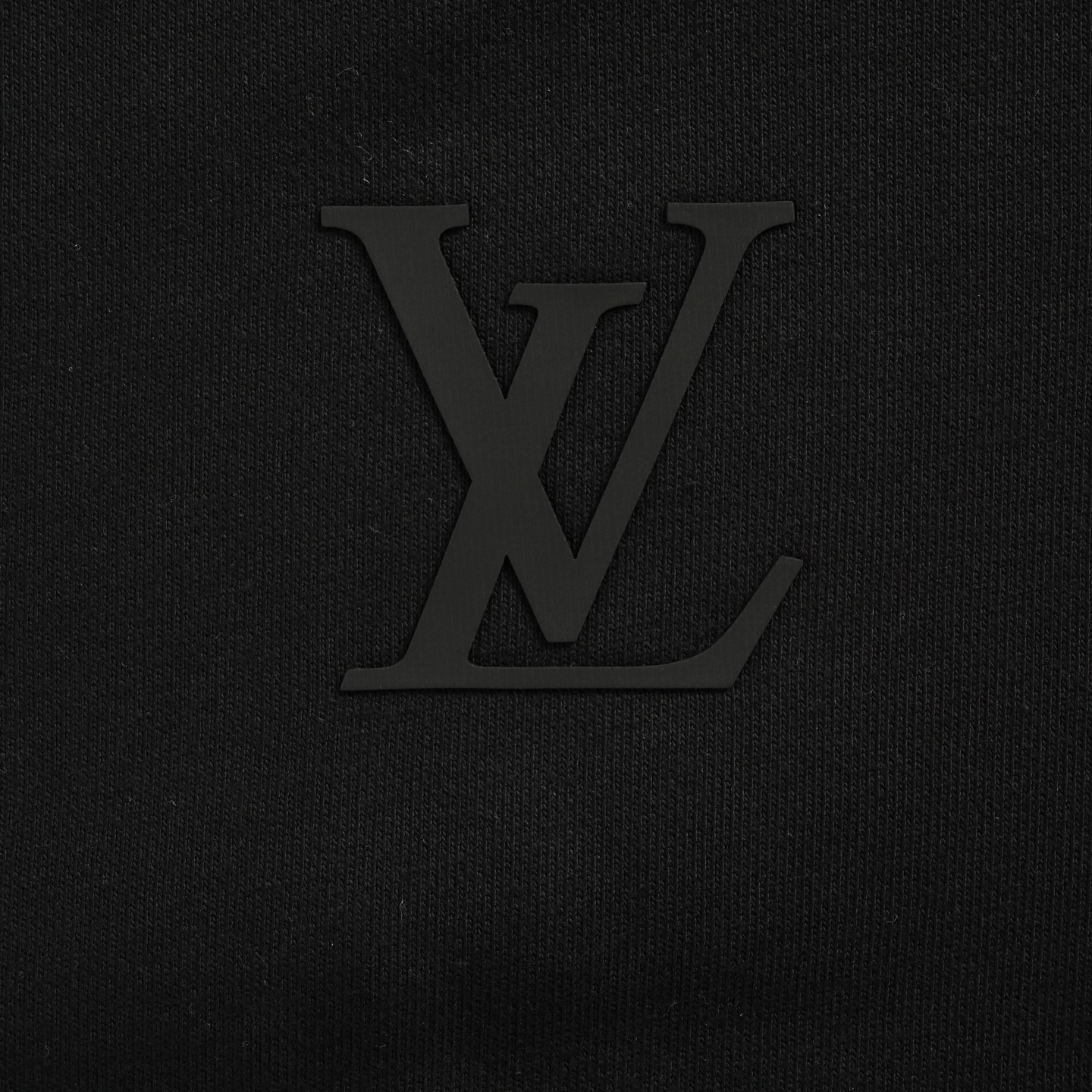 Louis Vuitton/路易威登 25Fw 硅胶字母logo圆领卫衣