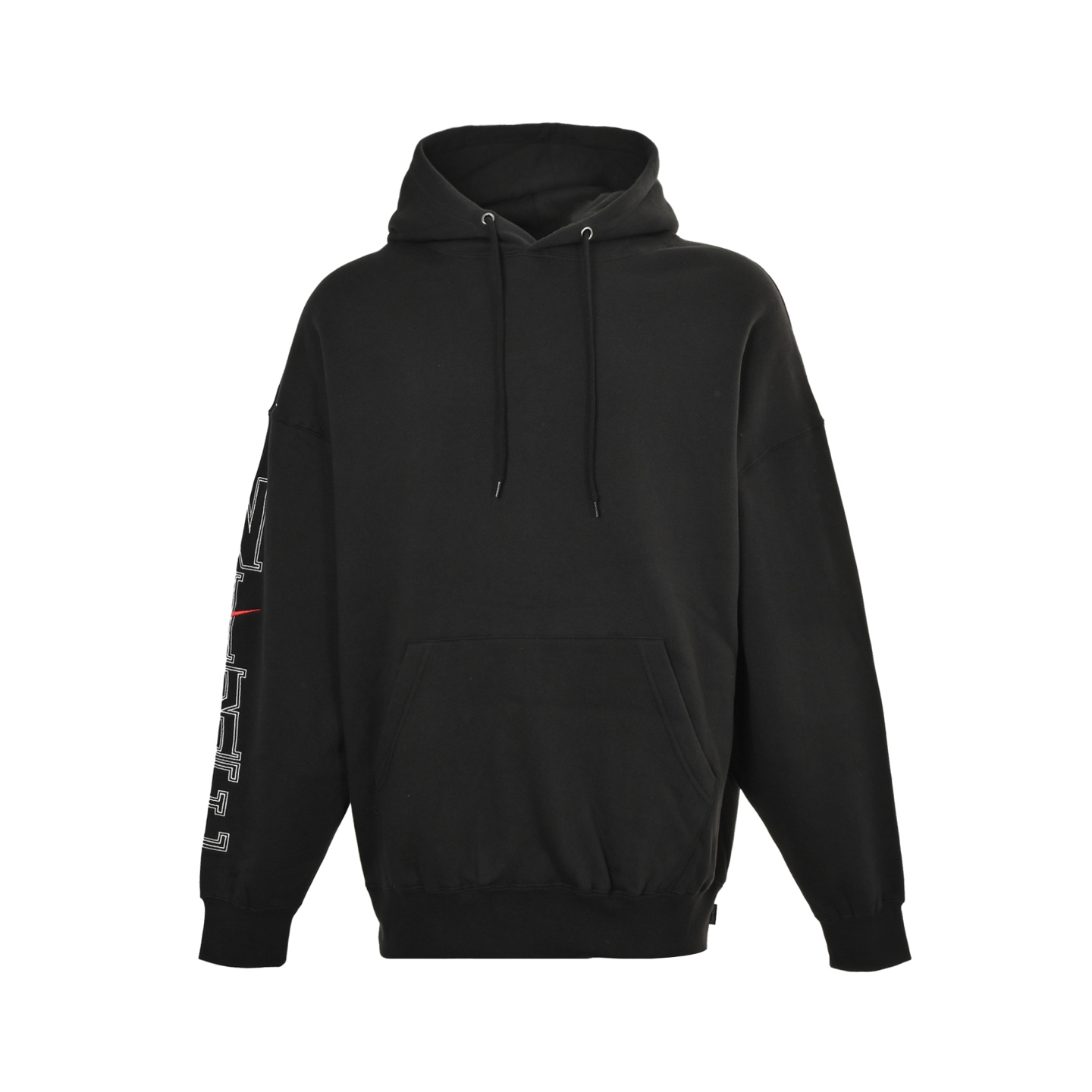 Supreme & Nike 手臂刺绣连帽卫衣