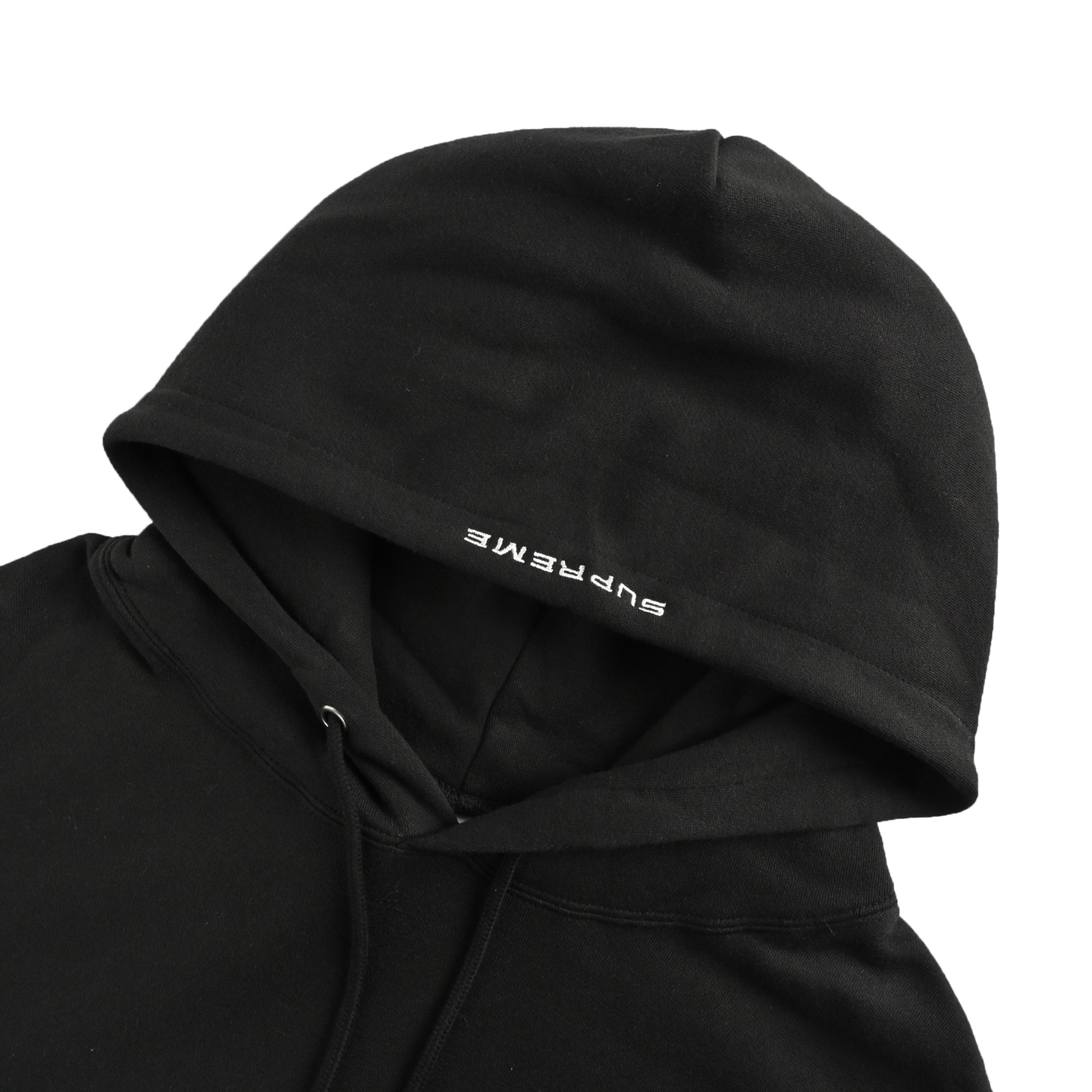 Supreme & Nike 手臂刺绣连帽卫衣