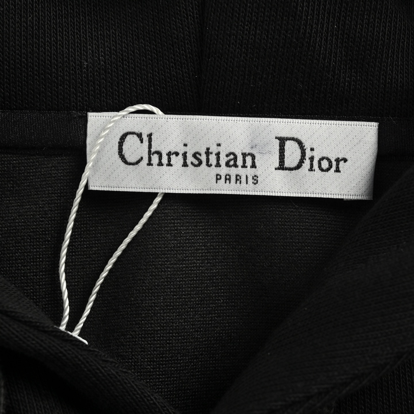 Dior/迪奥 25Fw 压胶字母logo连帽卫衣 Dior新款卫衣 Dior/迪奥 25Fw 压胶字母logo连帽卫衣 Dior新款卫衣