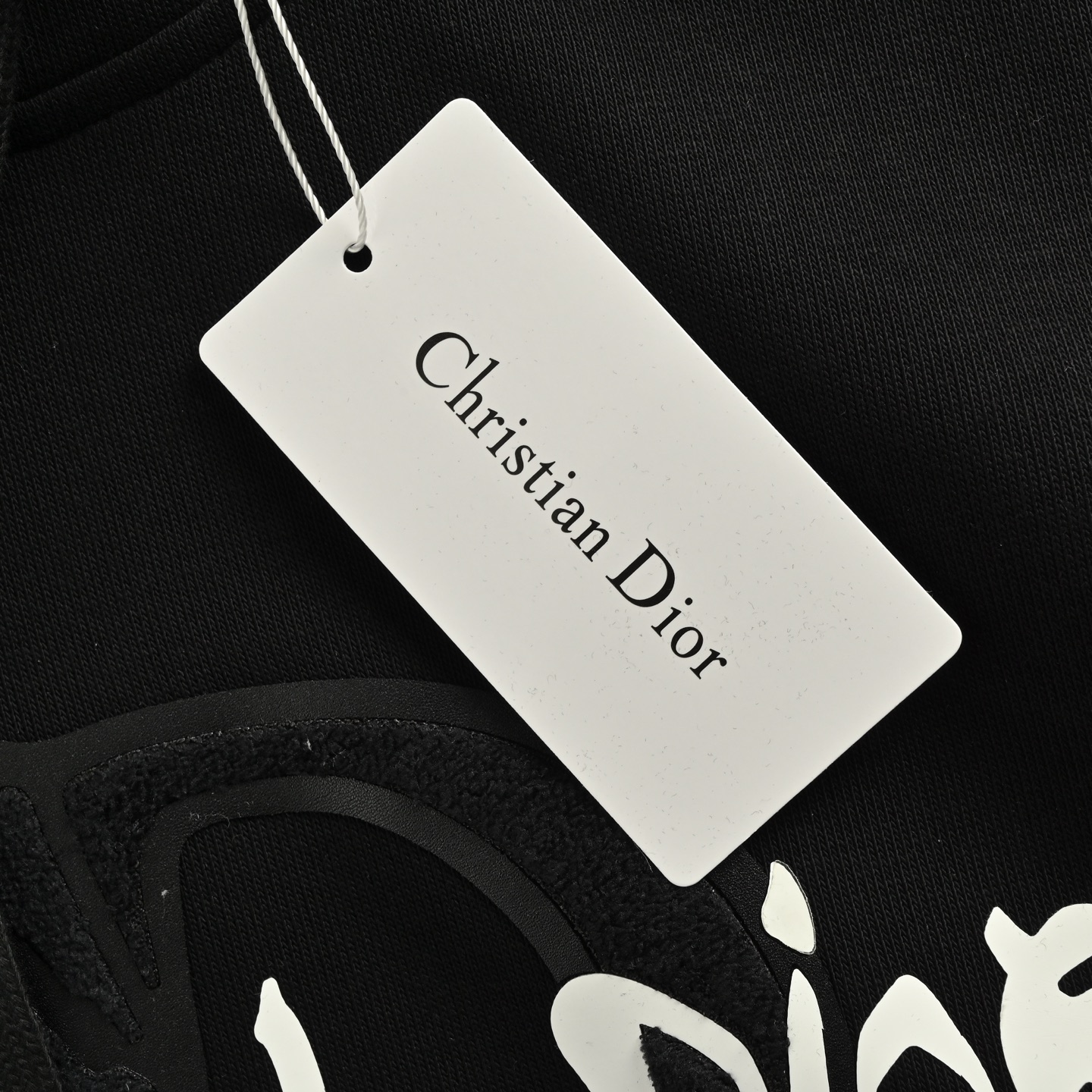 Dior/迪奥 25Fw 压胶字母logo连帽卫衣 Dior新款卫衣 Dior/迪奥 25Fw 压胶字母logo连帽卫衣 Dior新款卫衣