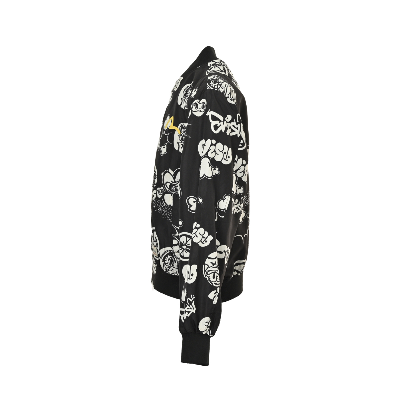 Evisu/福神 25Fw 满印家花达摩夹克外套-Chinese UA Cheap High Quatity Brand Clothes Bags handbags Sneakers wholesale wholesaler seller from China Factory suppliers Fashion Clothing Shoes best Quality Beautiful Price Evisu/福神 25Fw 满印家花达摩夹克外套