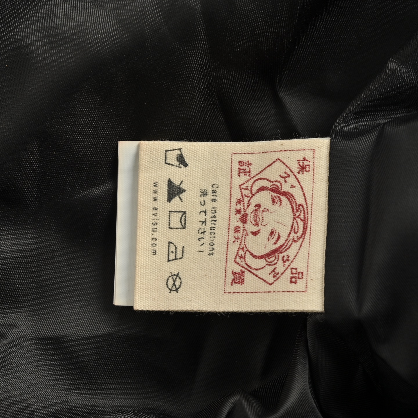 Evisu/福神 25Fw 满印家花达摩夹克外套-Chinese UA Cheap High Quatity Brand Clothes Bags handbags Sneakers wholesale wholesaler seller from China Factory suppliers Fashion Clothing Shoes best Quality Beautiful Price Evisu/福神 25Fw 满印家花达摩夹克外套