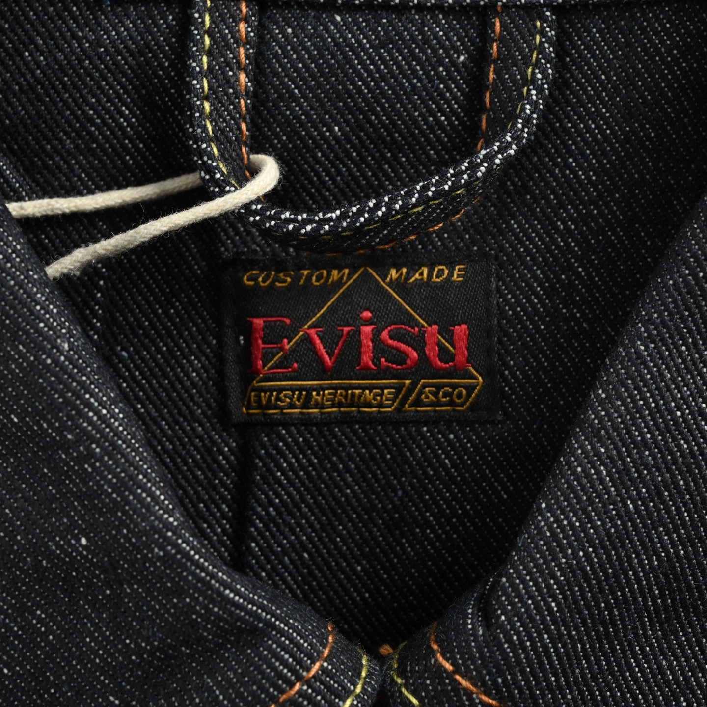 Evisu/福神 25Fw 麒麟刺绣牛仔夹克外套-Chinese UA Cheap High Quatity Brand Clothes Bags handbags Sneakers wholesale wholesaler seller from China Factory suppliers Fashion Clothing Shoes best Quality Beautiful Price Evisu/福神 25Fw 麒麟刺绣牛仔夹克外套
