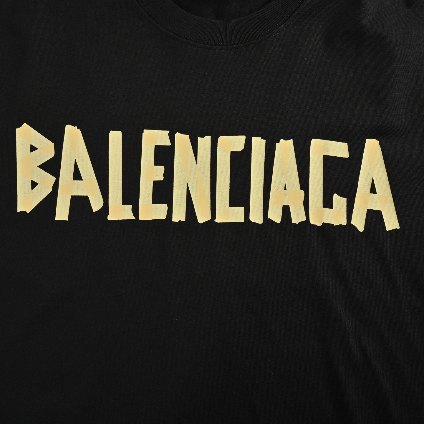 Balenciaga/巴黎世家 25Fw 美纹纸胶带印花长袖T恤 Balenciaga/巴黎世家 25Fw 美纹纸胶带印花长袖T恤